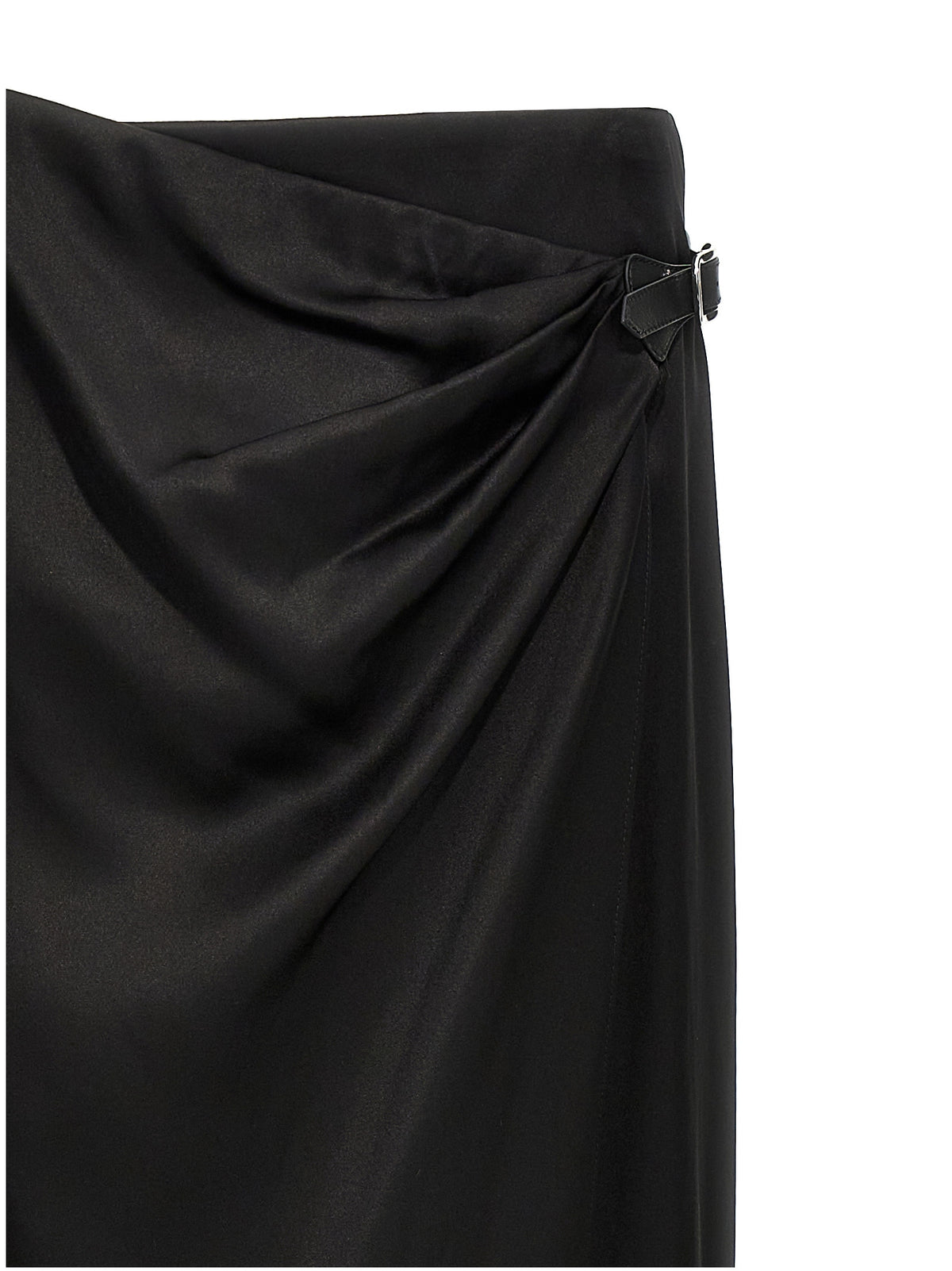 Tom Ford Black Silk Mini Women's Skirt
