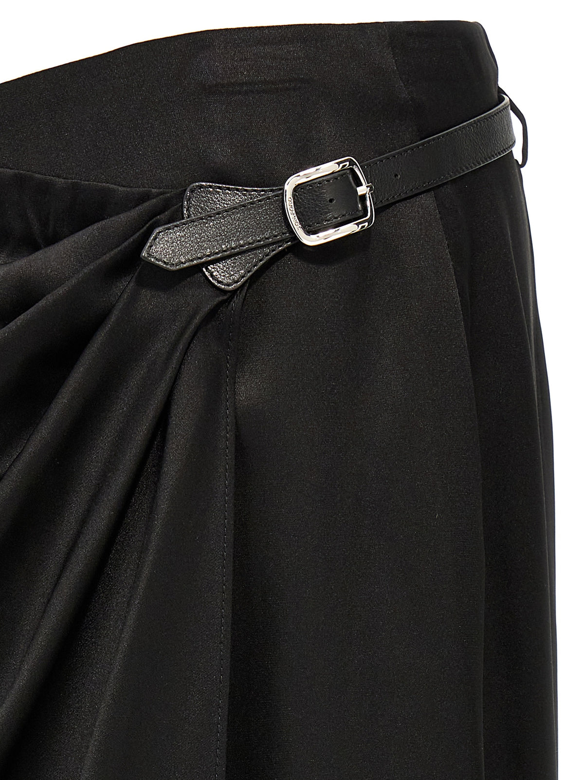 Tom Ford Black Silk Mini Women's Skirt