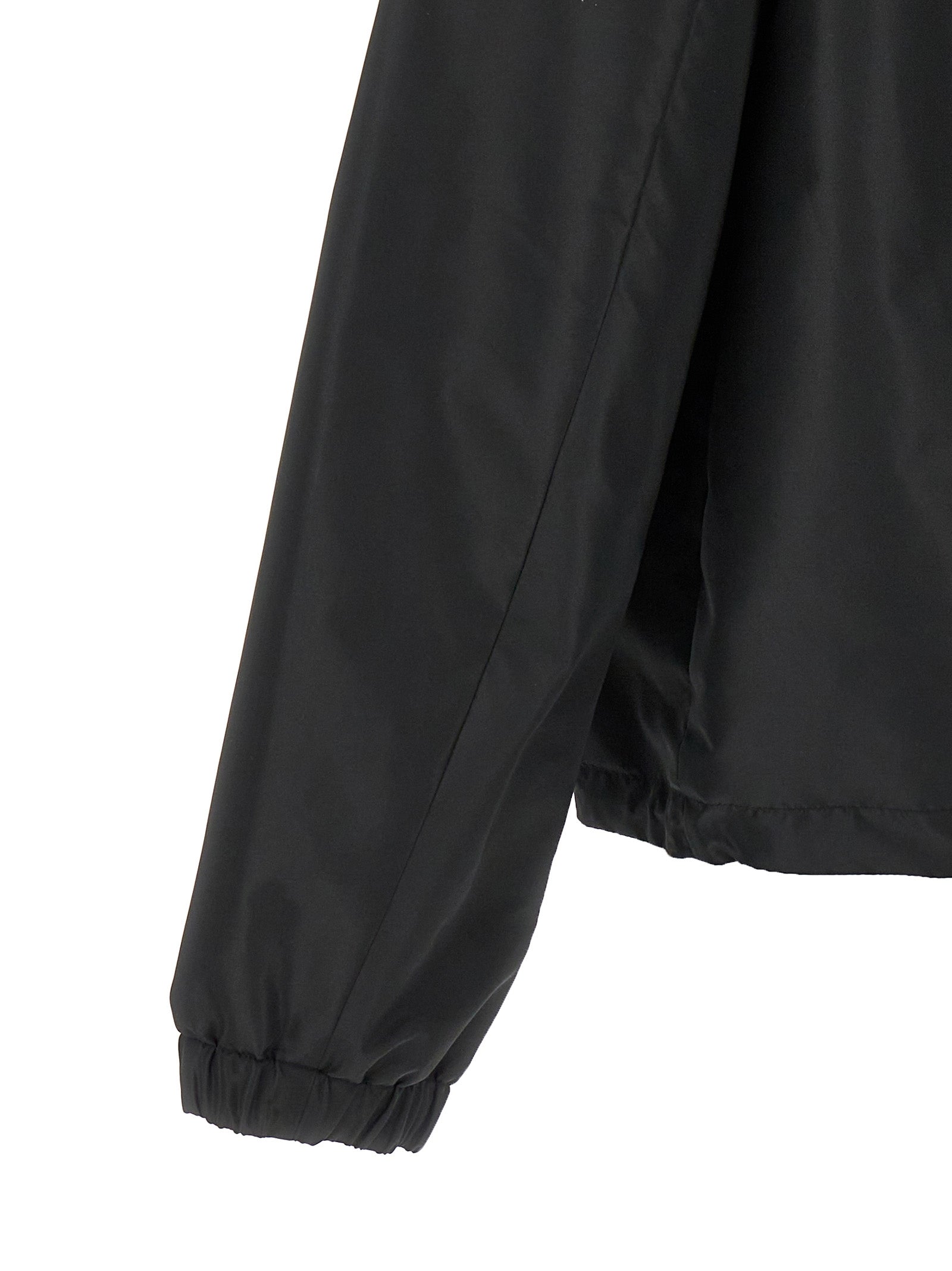 Fendi Black Polyester Shell Men's Jacket