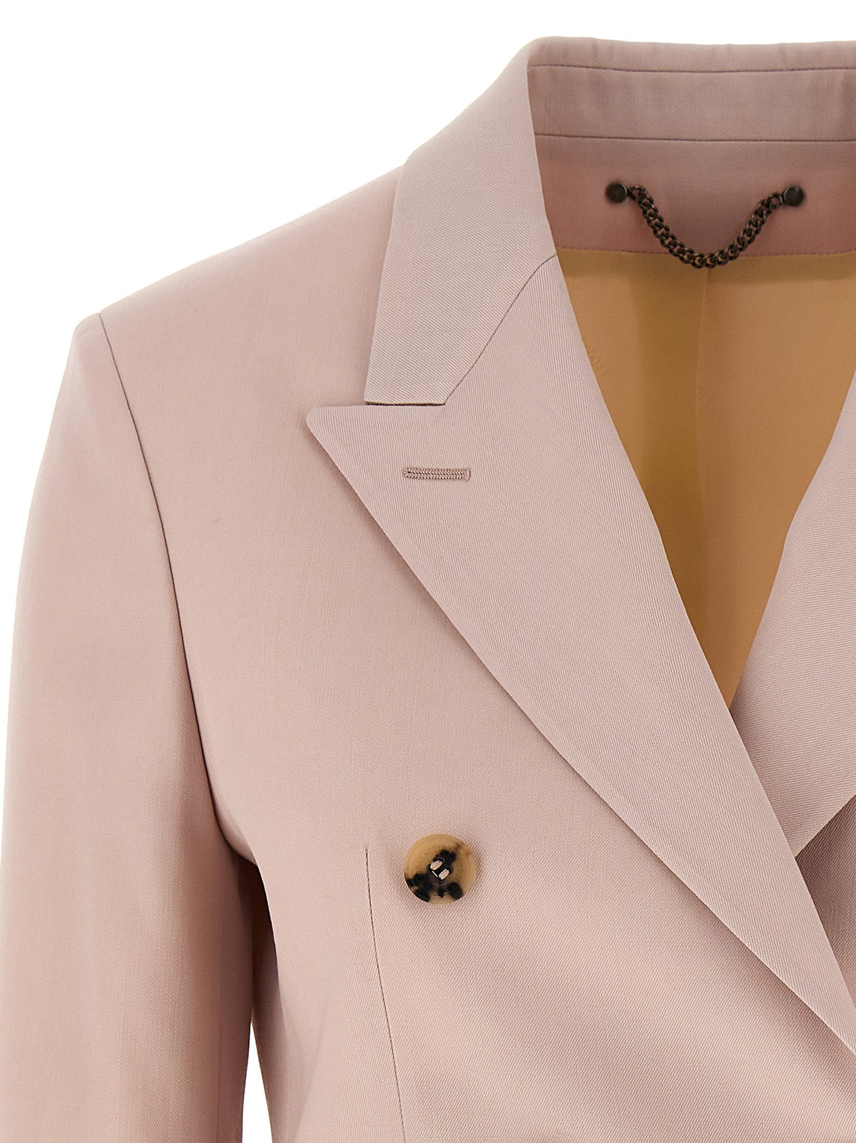 Golden Goose Multicolor Virgin Wool Women's Blazer