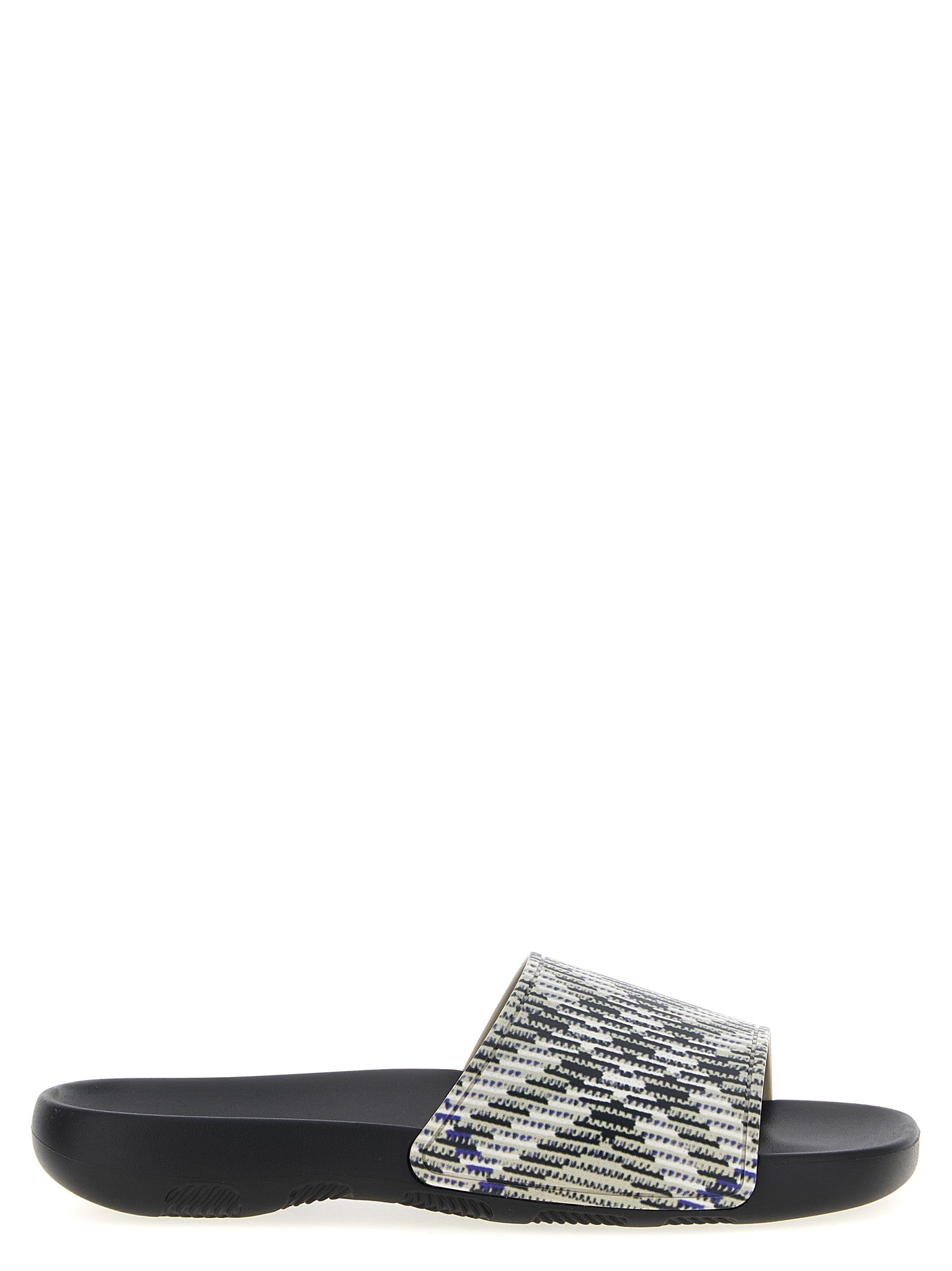 Burberry Multicolor Polyurethane Men's Slides