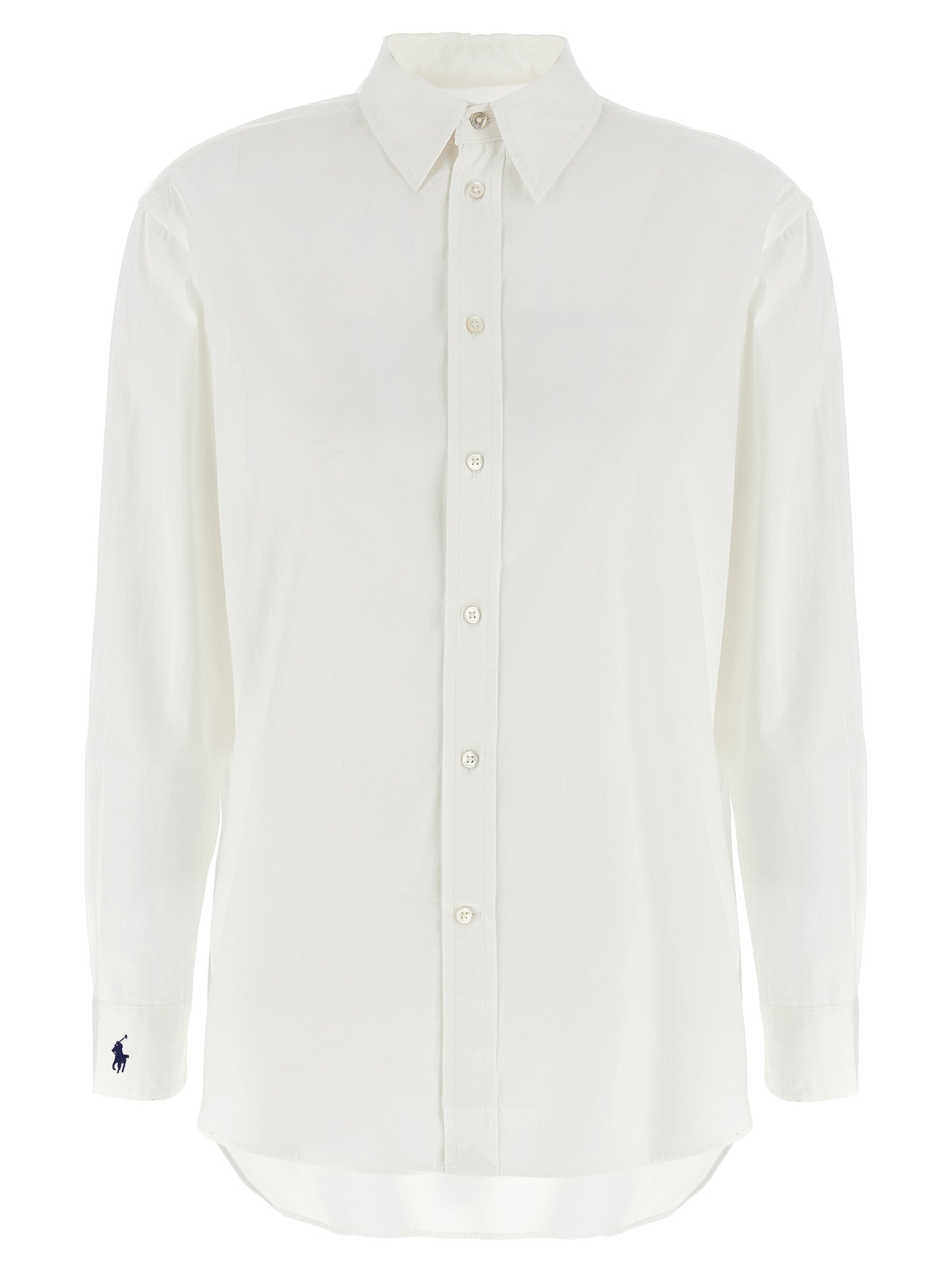 Polo Ralph Lauren White Cotton Women's Blouse