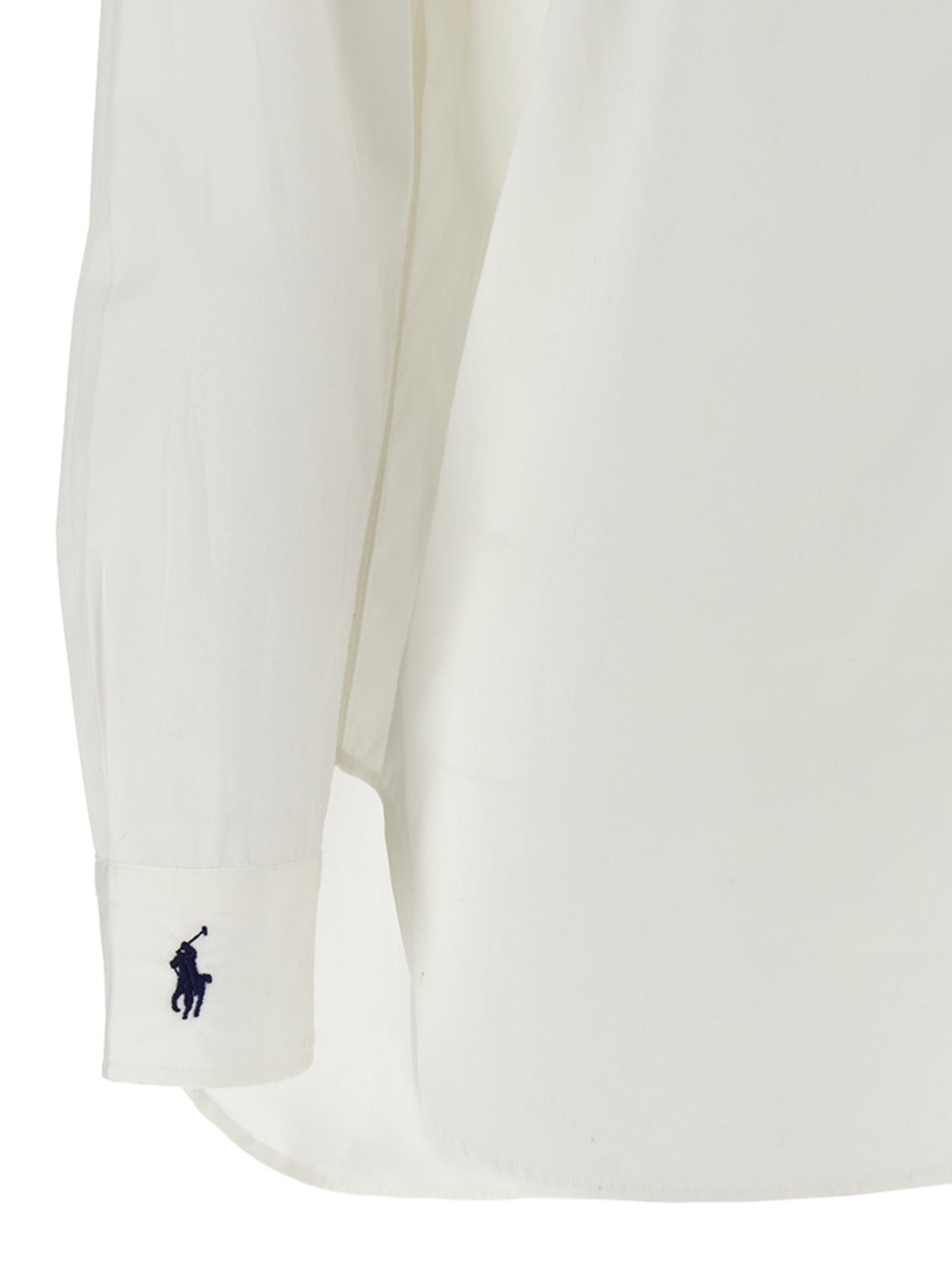 Polo Ralph Lauren White Cotton Women's Blouse