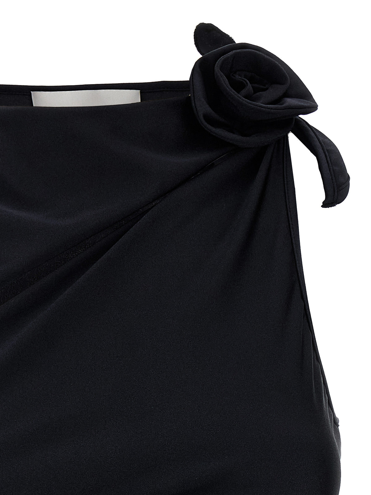 Coperni Black Polyamide Tank Women's Tops