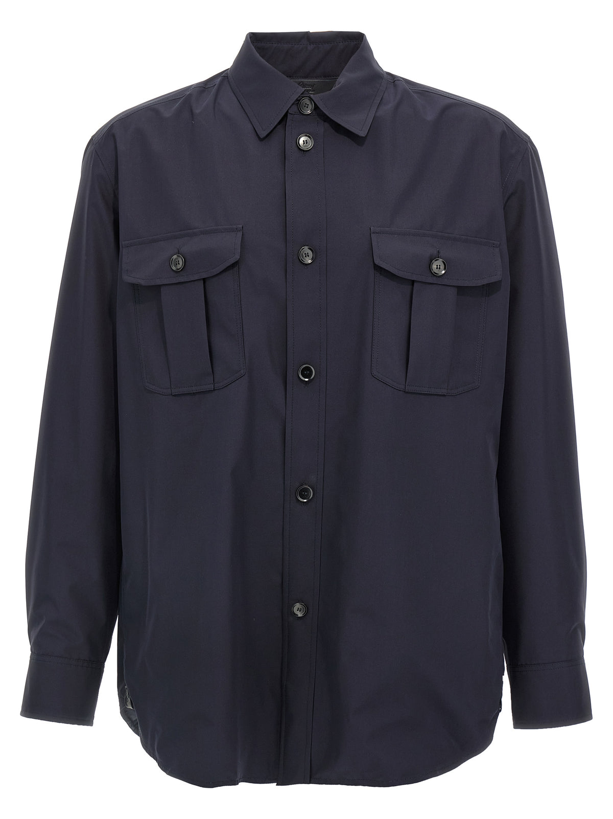Brioni Blue Silk Men's Jacket