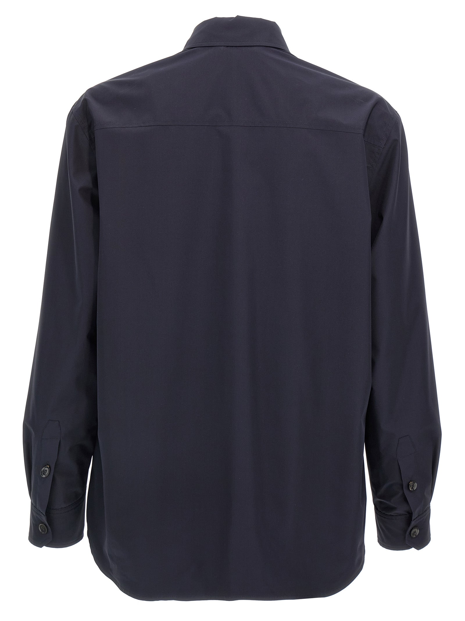 Brioni Blue Silk Men's Jacket