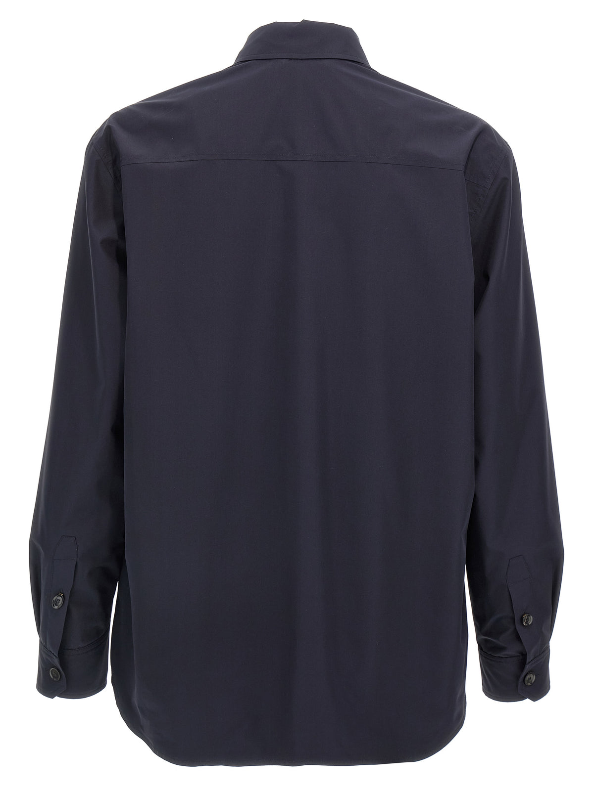Brioni Blue Silk Men's Jacket