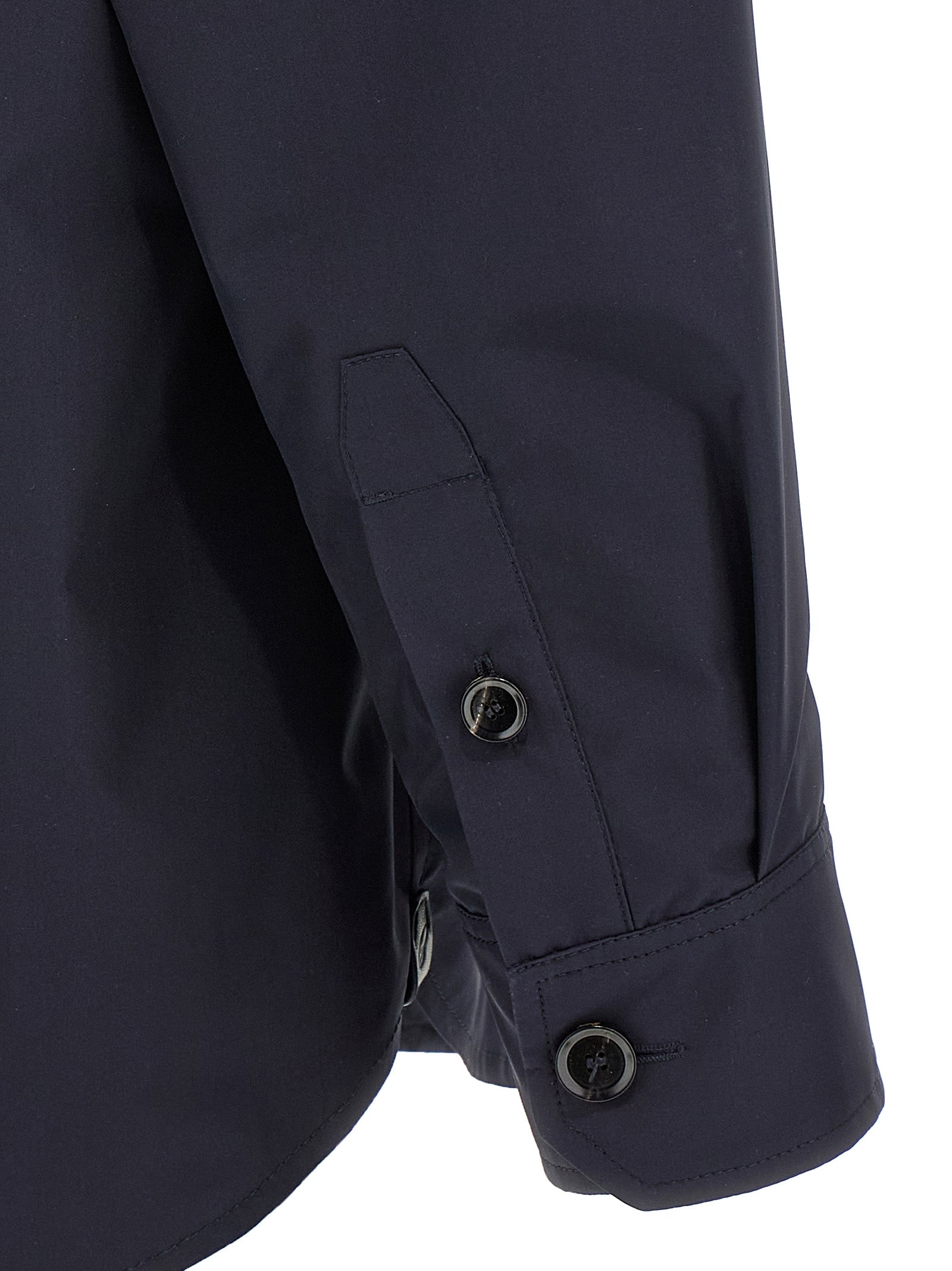 Brioni Blue Silk Men's Jacket