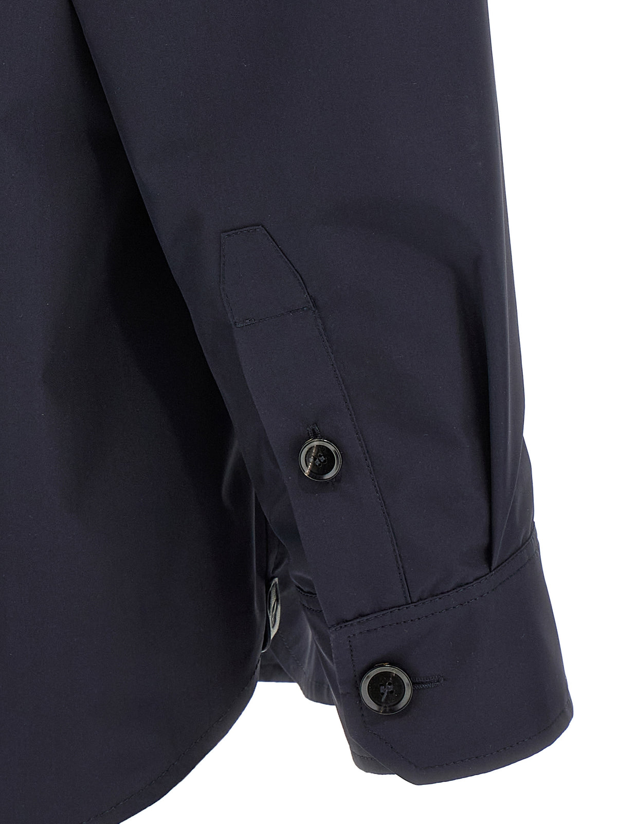 Brioni Blue Silk Men's Jacket
