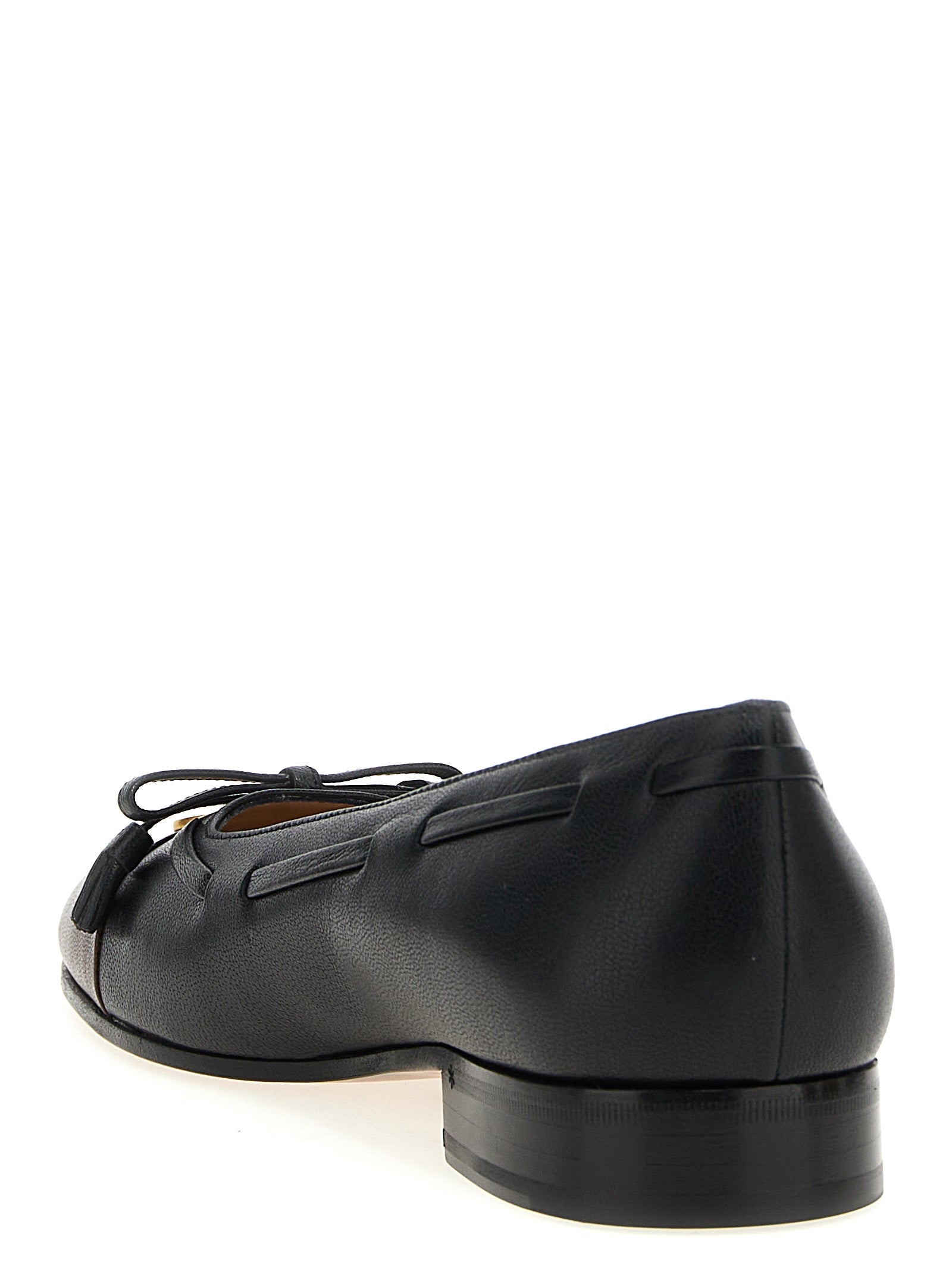 Valentino Garavani Multicolor Calfskin Ballet Men's Flats