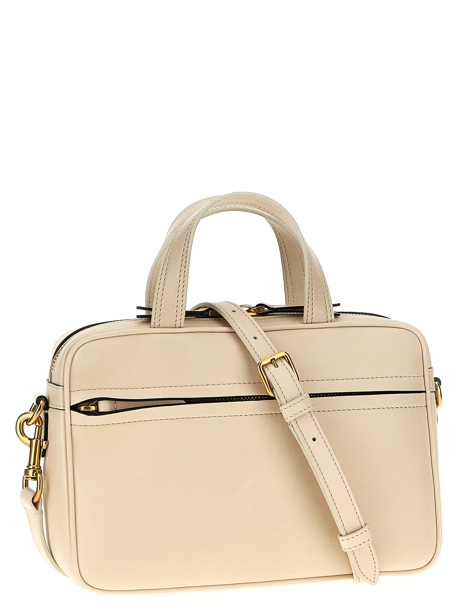 Valentino Garavani Bicolor Lamb Leather Women's Handbag