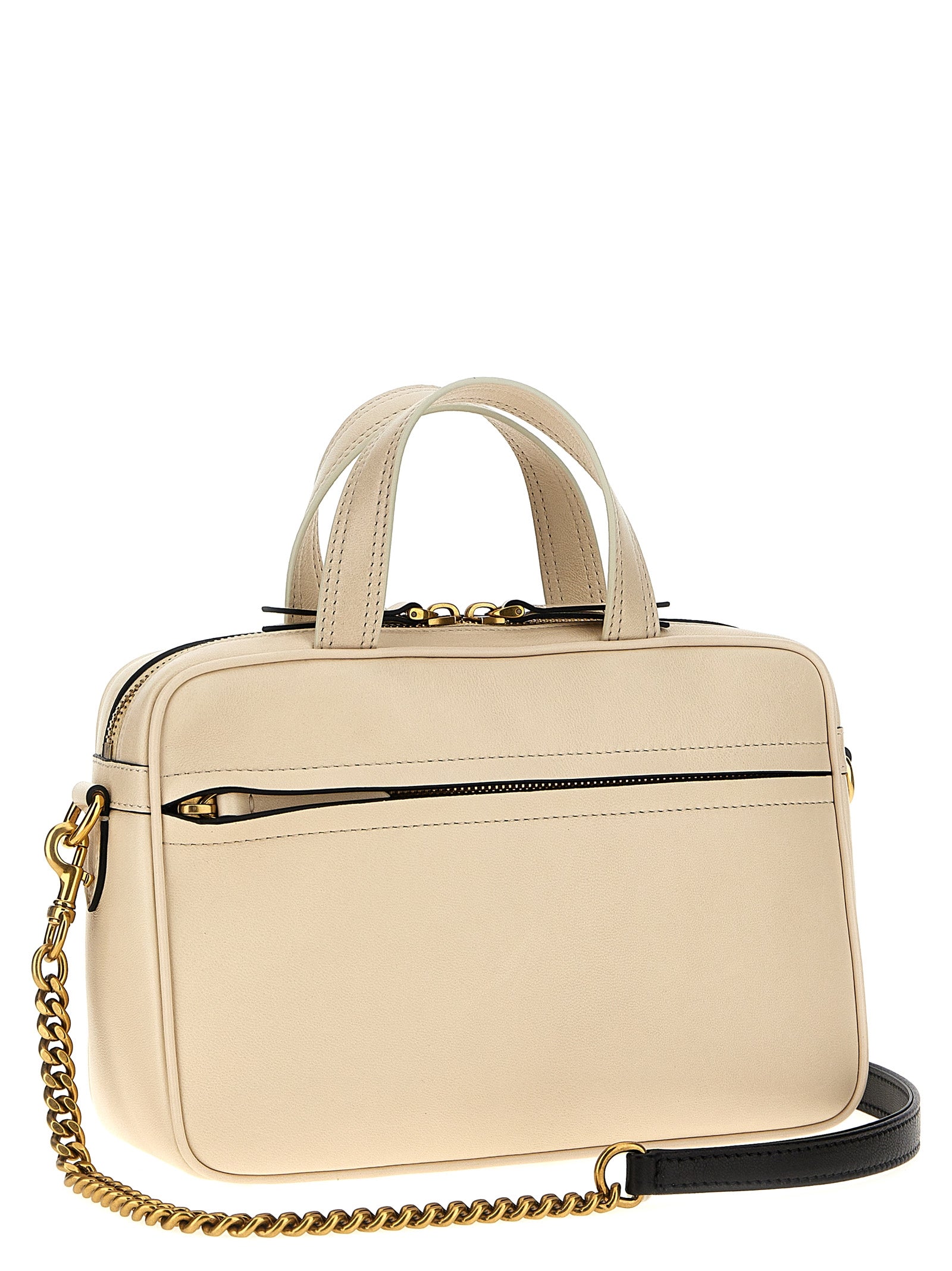 Valentino Garavani Bicolor Lamb Leather Women's Handbag