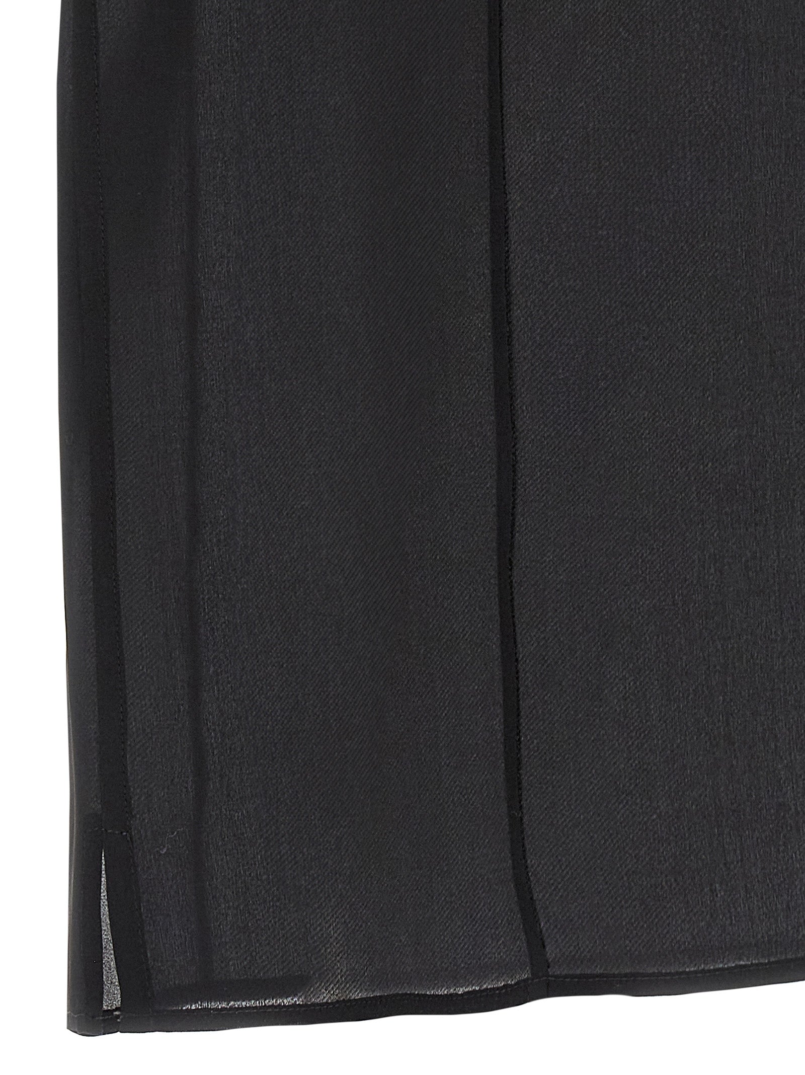 Khaite Black Silk Women's Blouse
