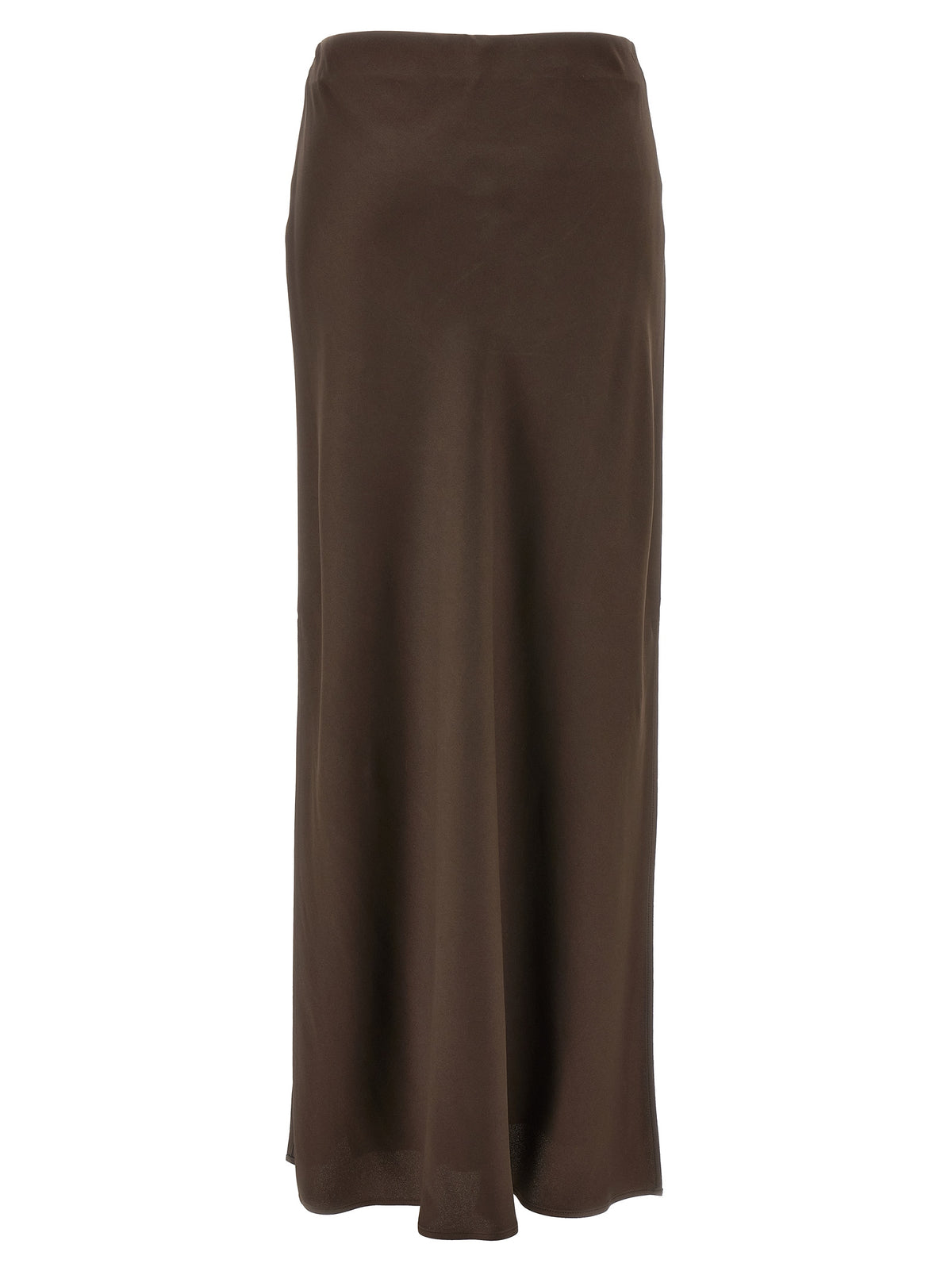 Brunello Cucinelli Brown Acetate Mini Women's Skirt