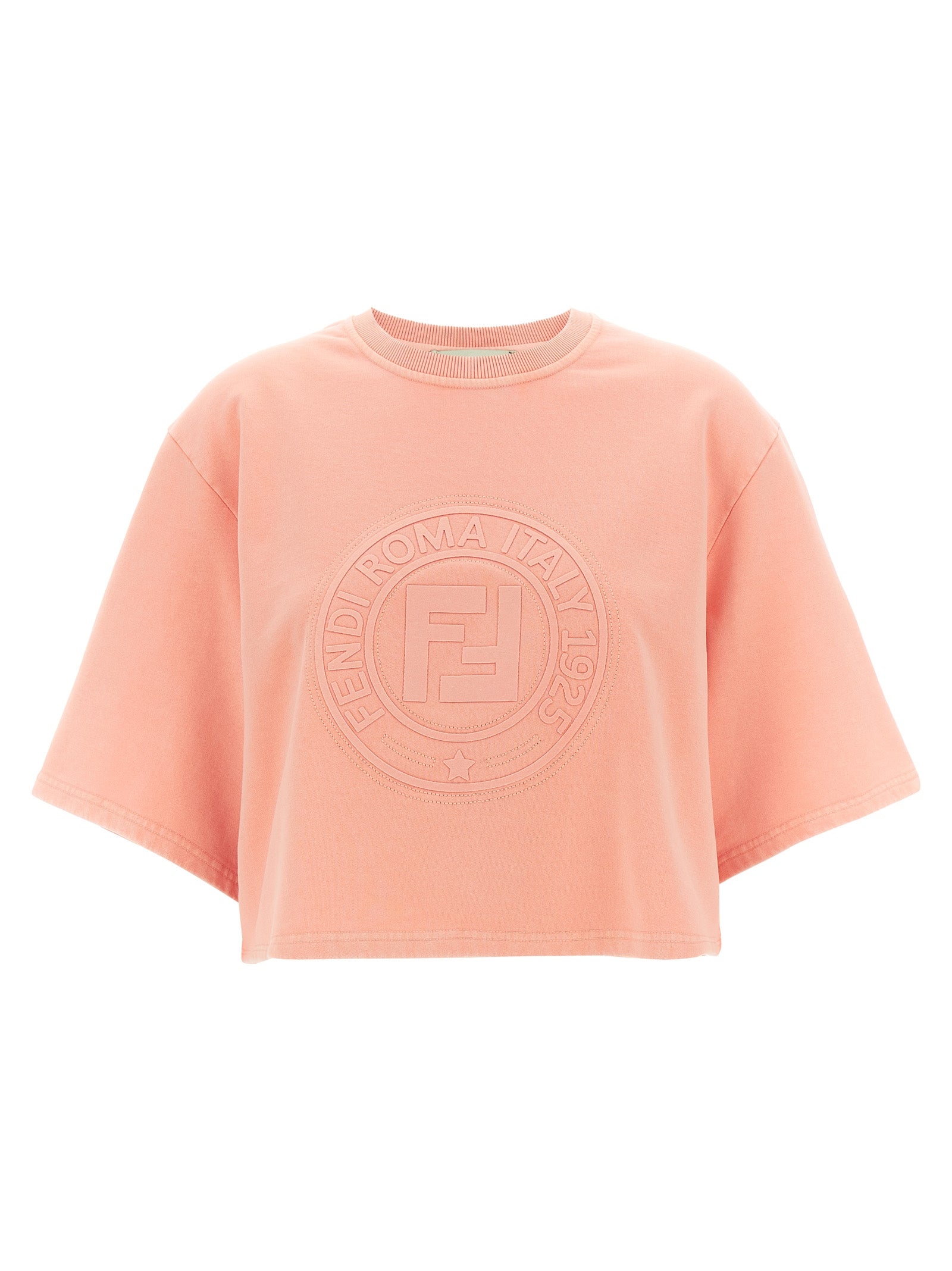 Fendi Multicolor Cotton Women's Sweatshirt