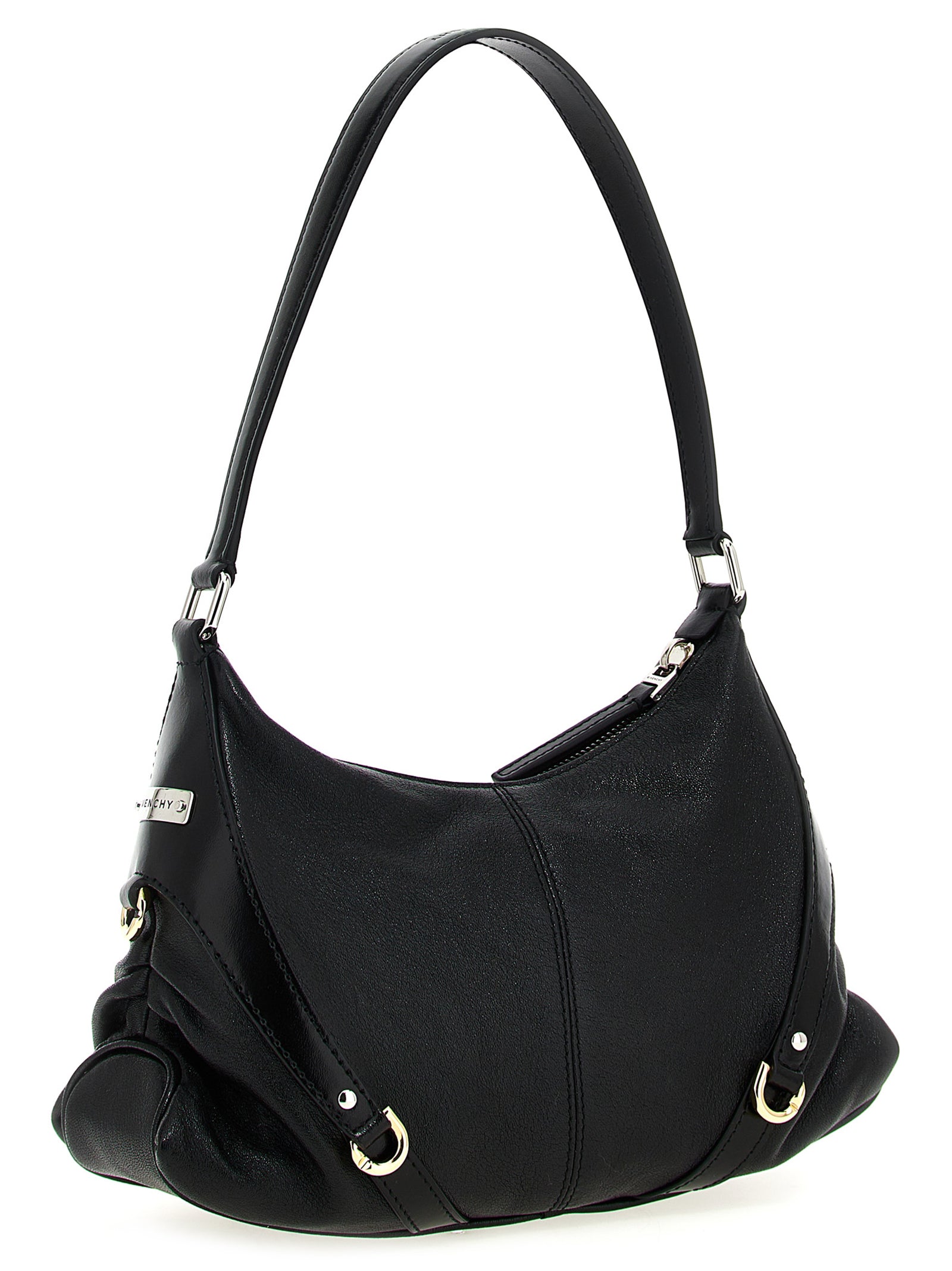 Givenchy Black Lamb Leather Shoulder Women's Bag