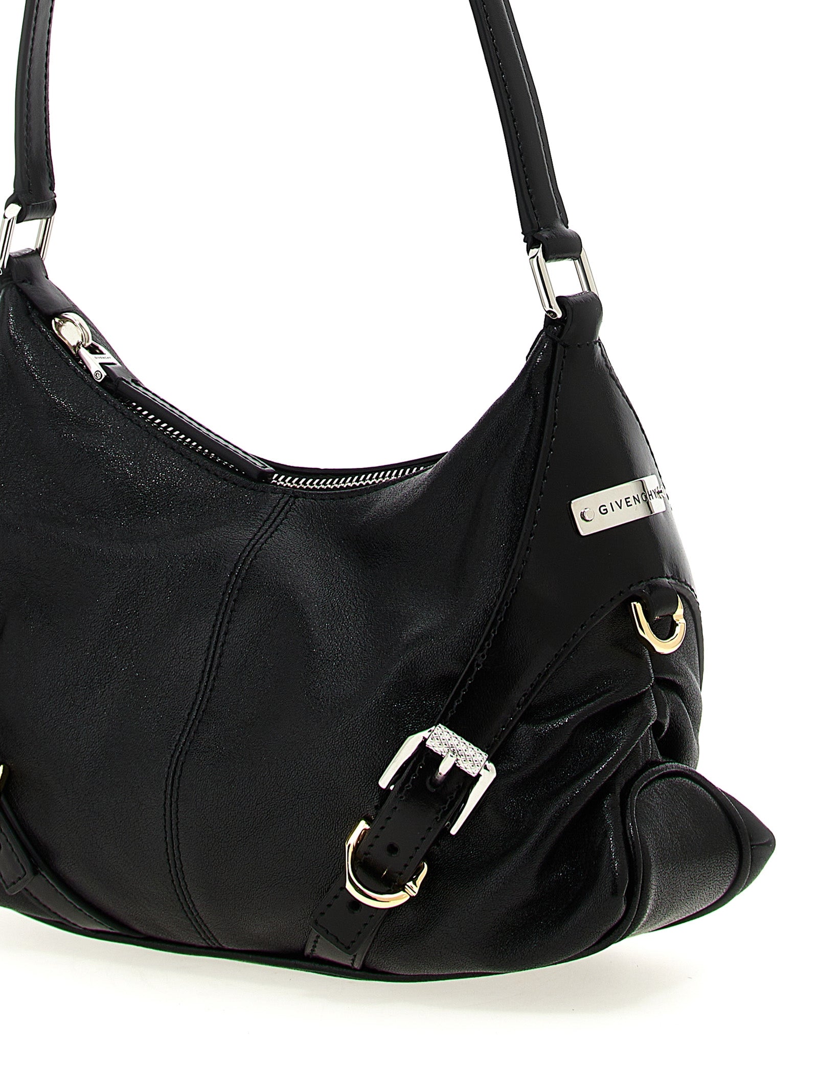 Givenchy Black Lamb Leather Shoulder Women's Bag