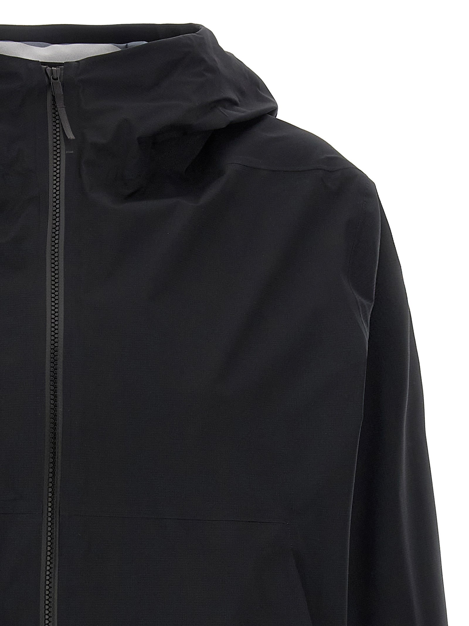 Arc'teryx Veilance Black Nylon Shell Women's Jacket
