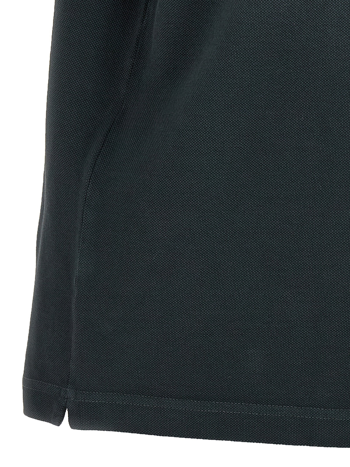 Alexander McQueen Gray Cotton Polo Men's Shirt