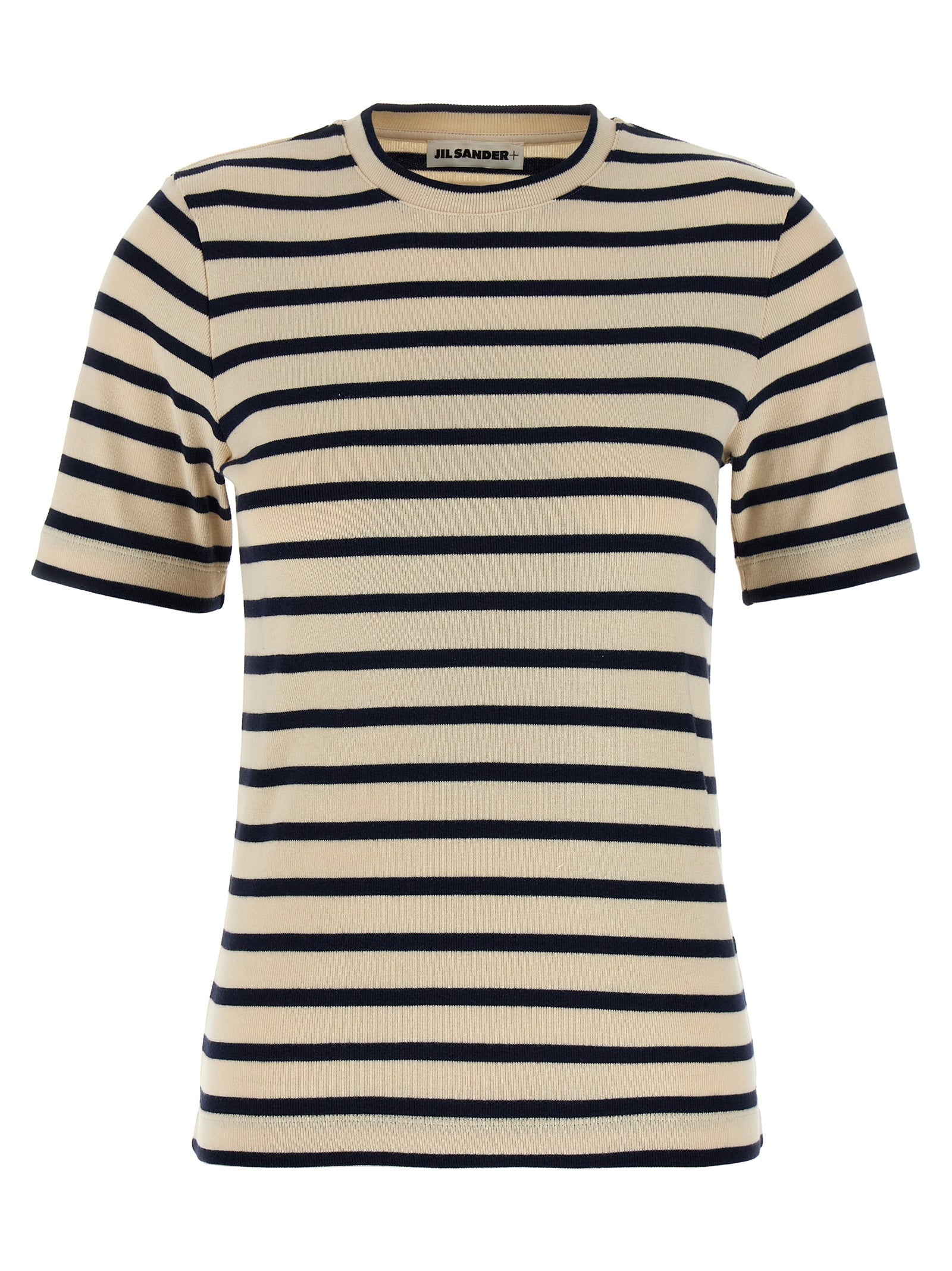 Jil Sander Multicolor Cotton Women's T-Shirt