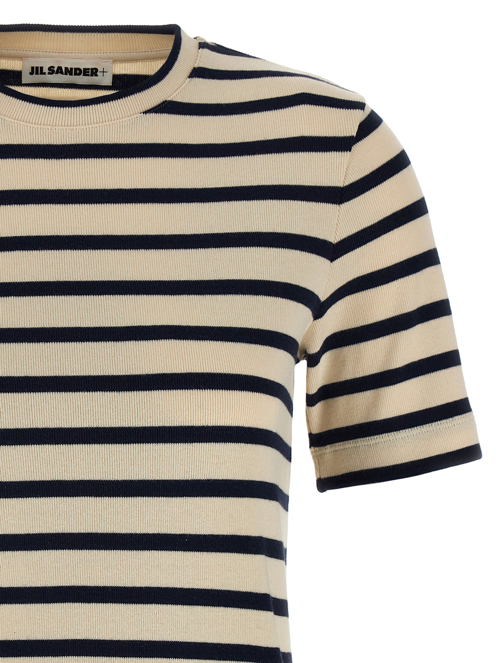 Jil Sander Multicolor Cotton Women's T-Shirt