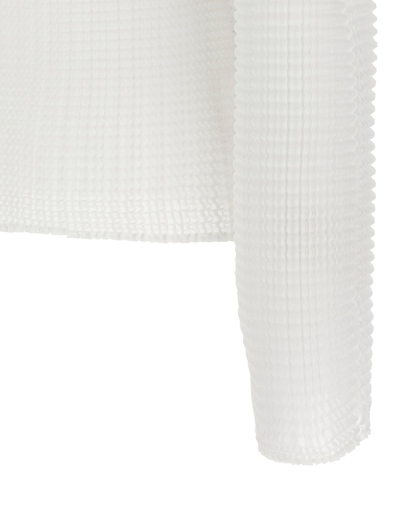 Issey Miyake White Polyester Women's Blouse