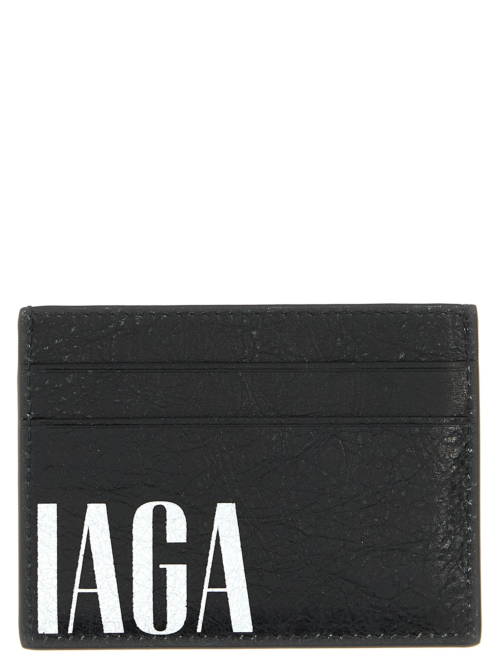 Balenciaga Bicolor Lamb Leather Men's Cardholder