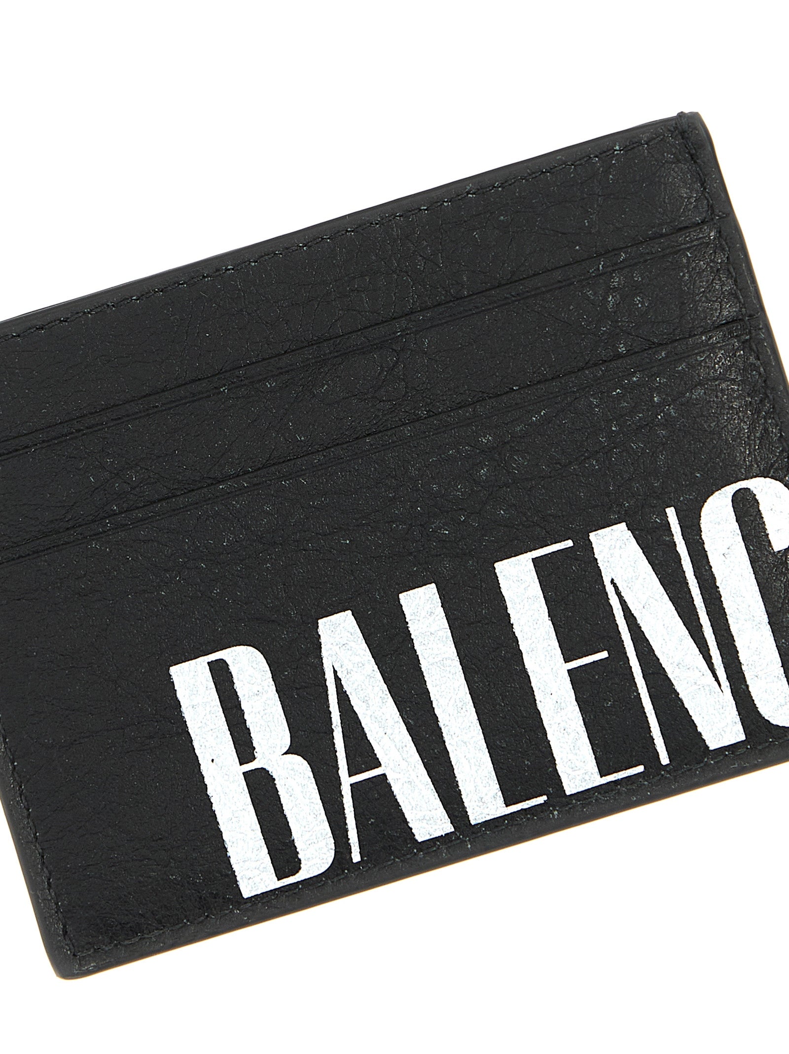 Balenciaga Bicolor Lamb Leather Men's Cardholder