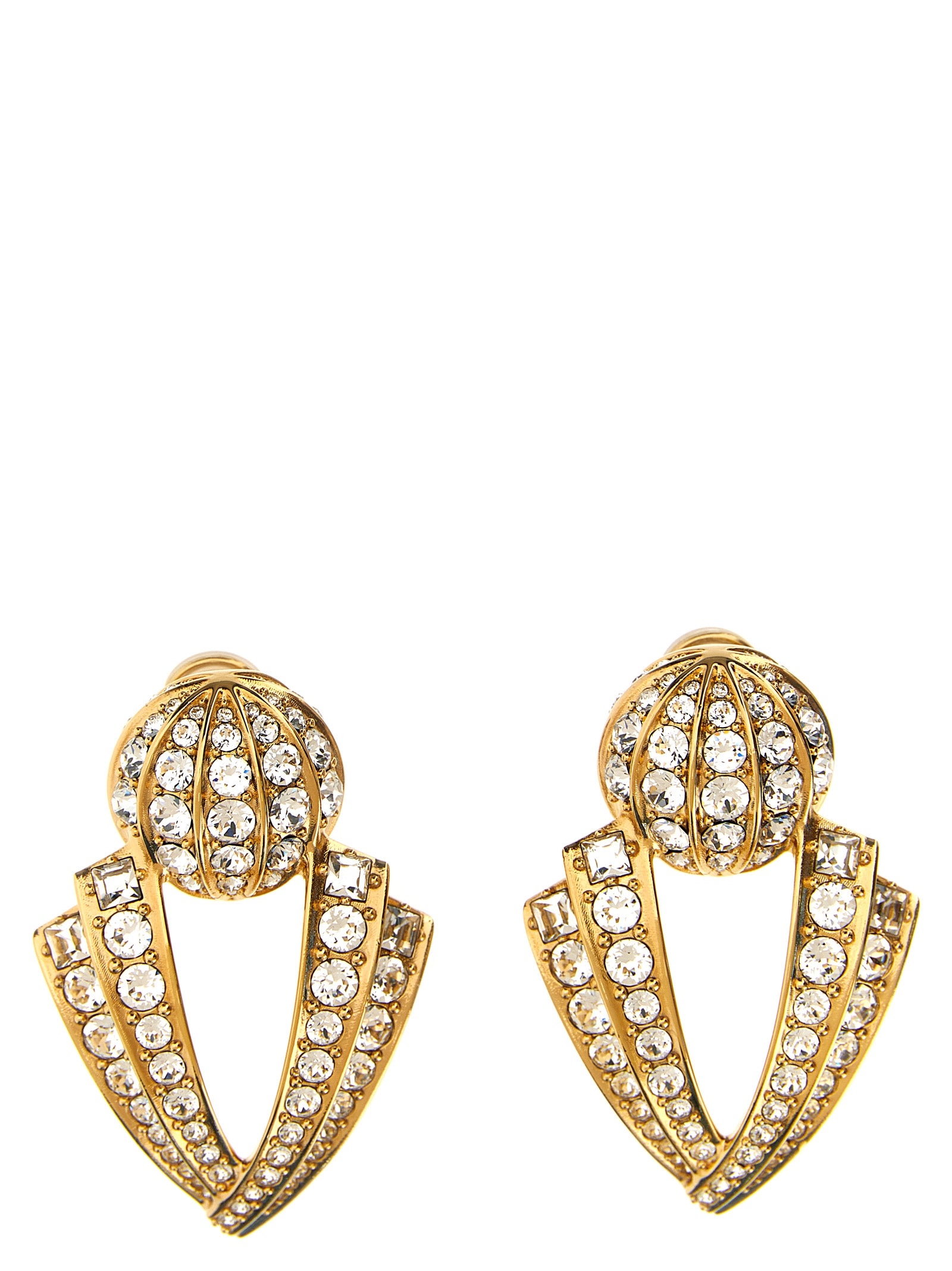 Valentino Garavani Gold Brass Women's Earrings