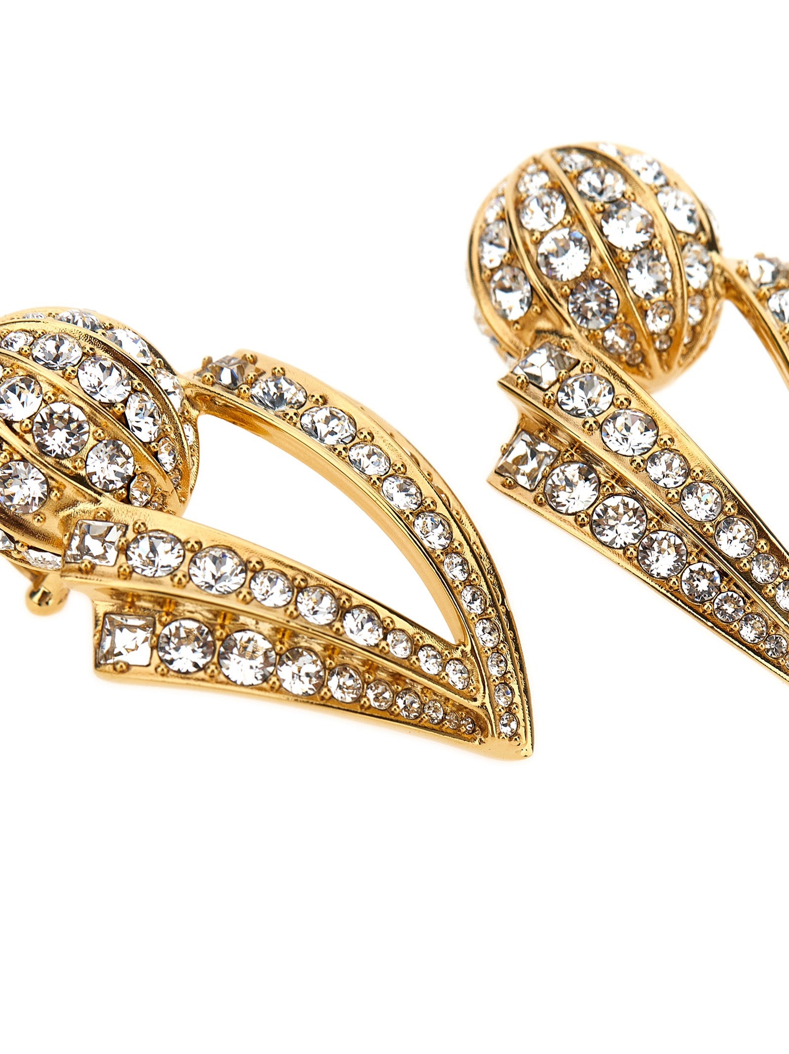 Valentino Garavani Gold Brass Women's Earrings