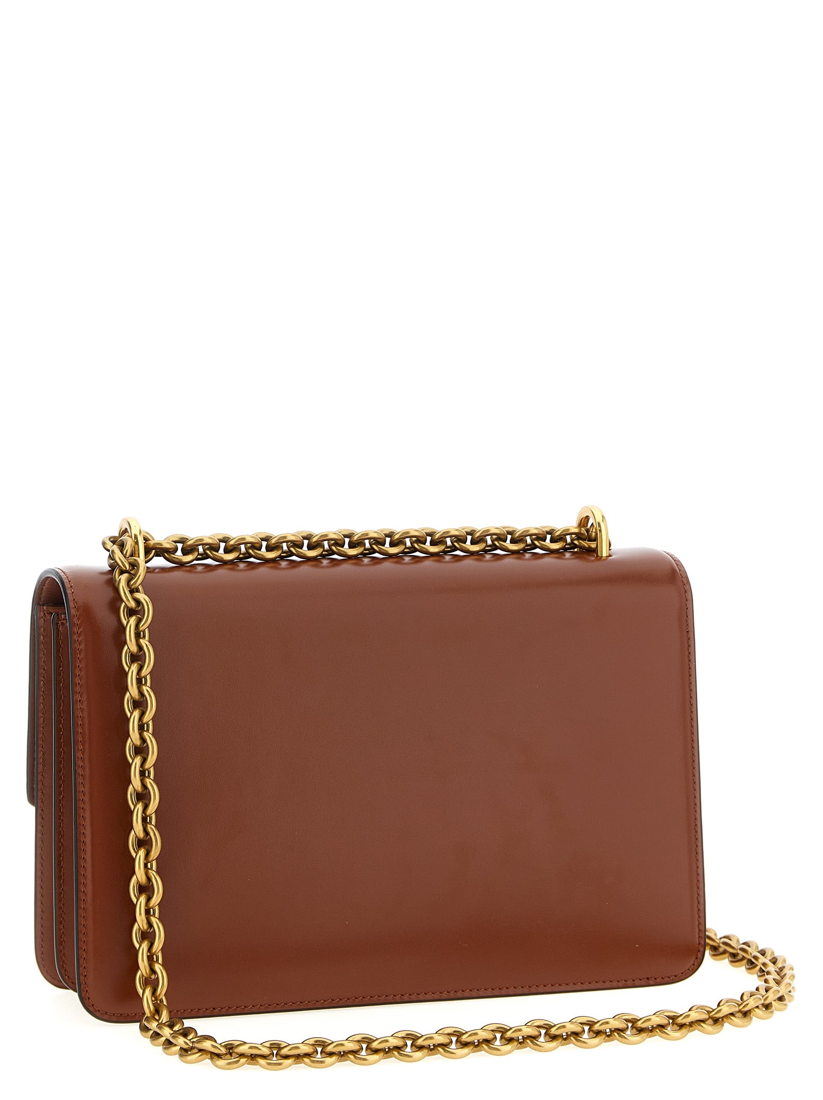 Valentino Garavani Brown Calfskin Shoulder Women's Bag