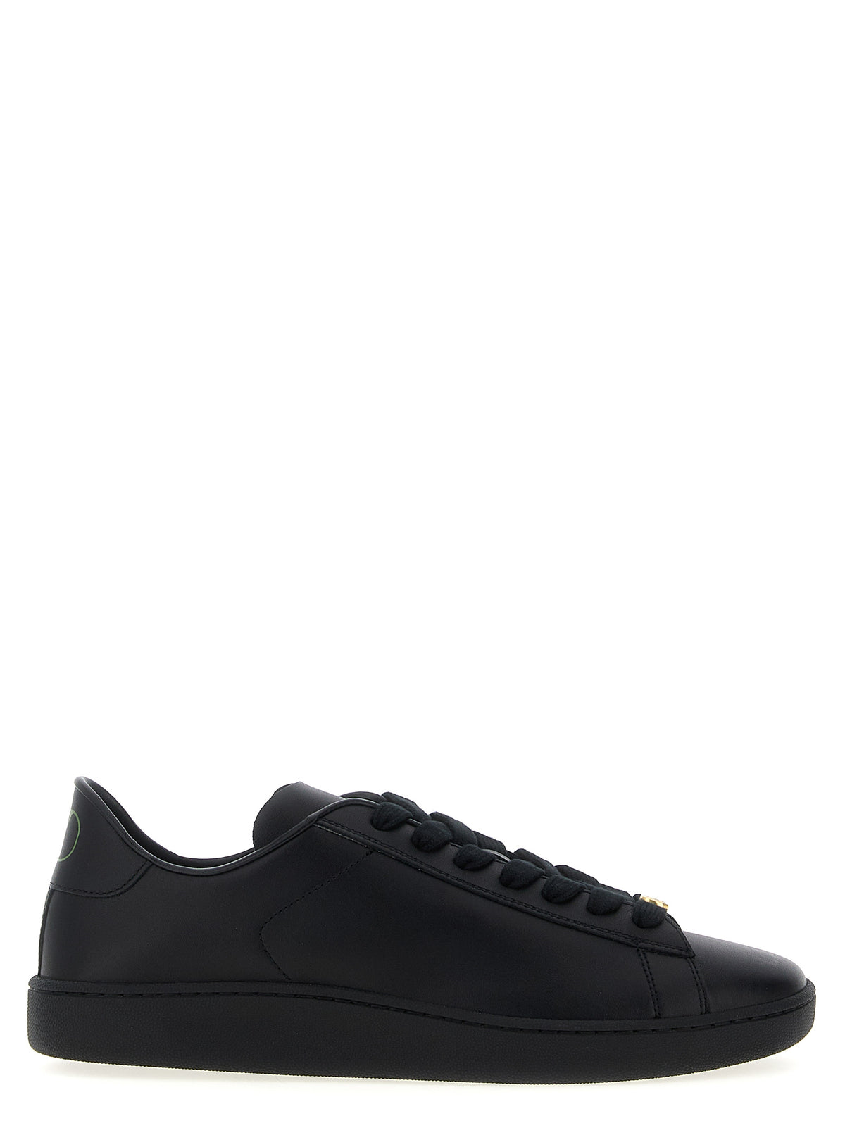 Valentino Garavani Black Calfskin Low Top Men's Sneakers