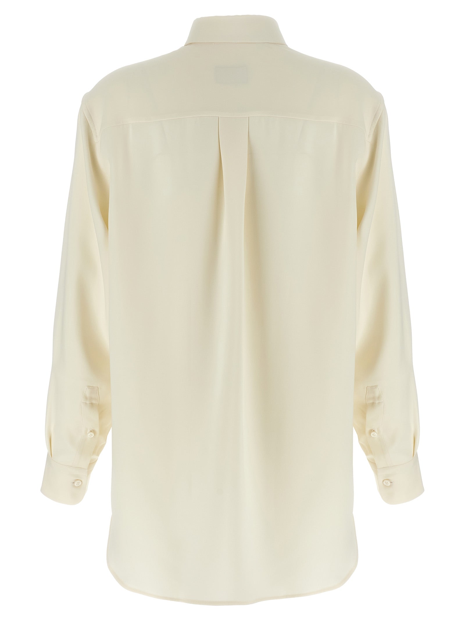 Brioni White Silk Women's Blouse