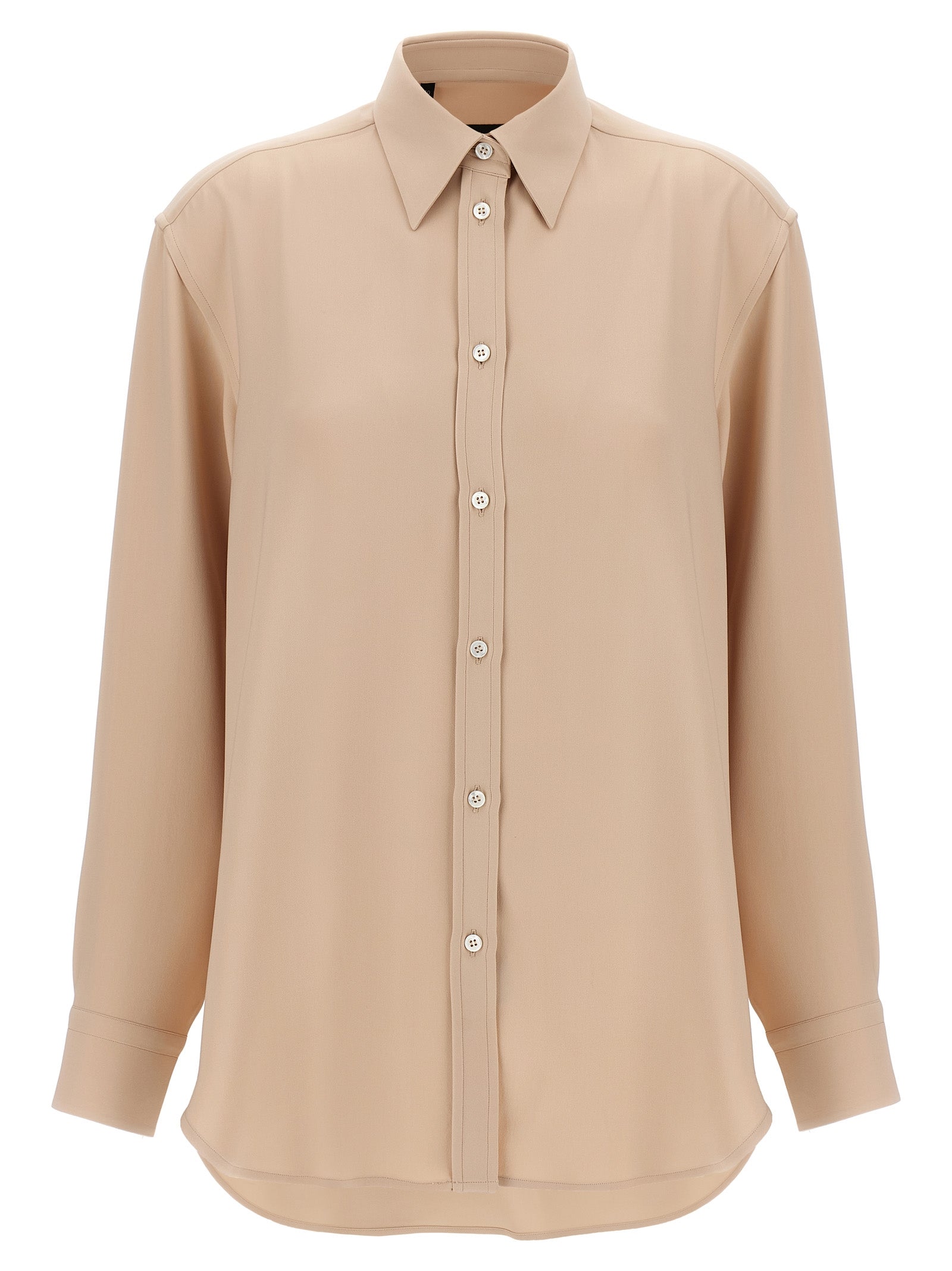 Brioni Multicolor Silk Women's Blouse