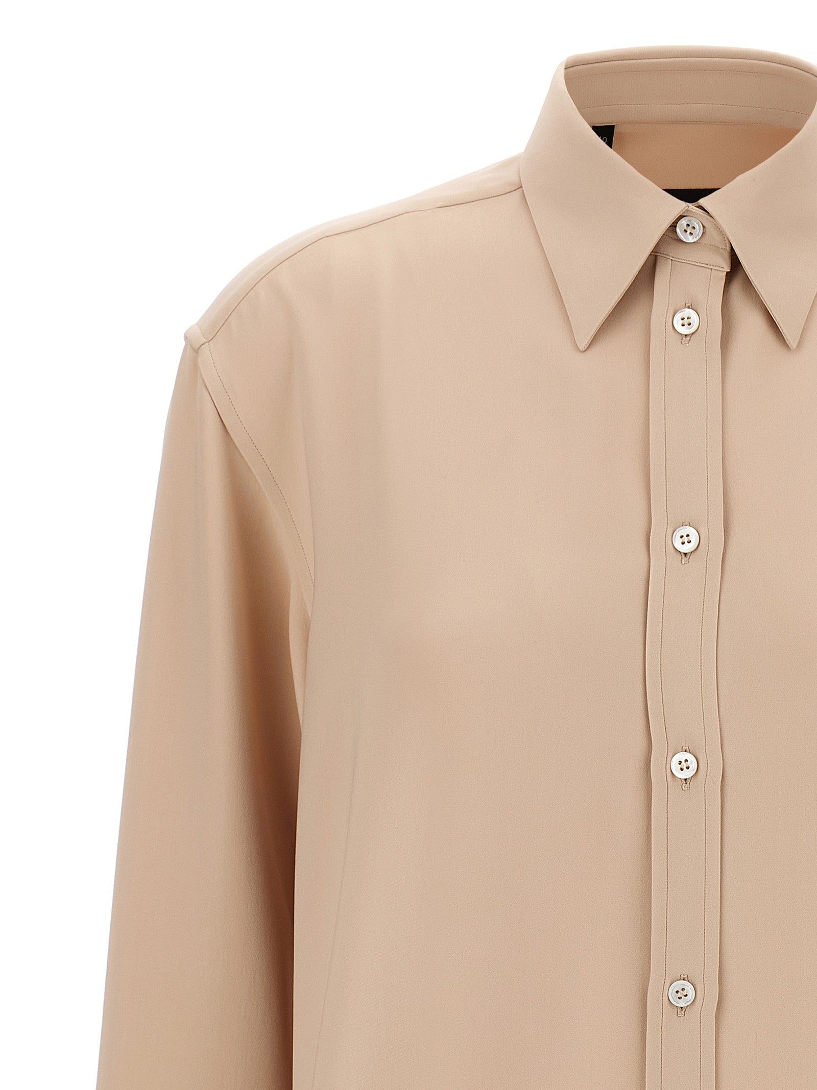 Brioni Multicolor Silk Women's Blouse