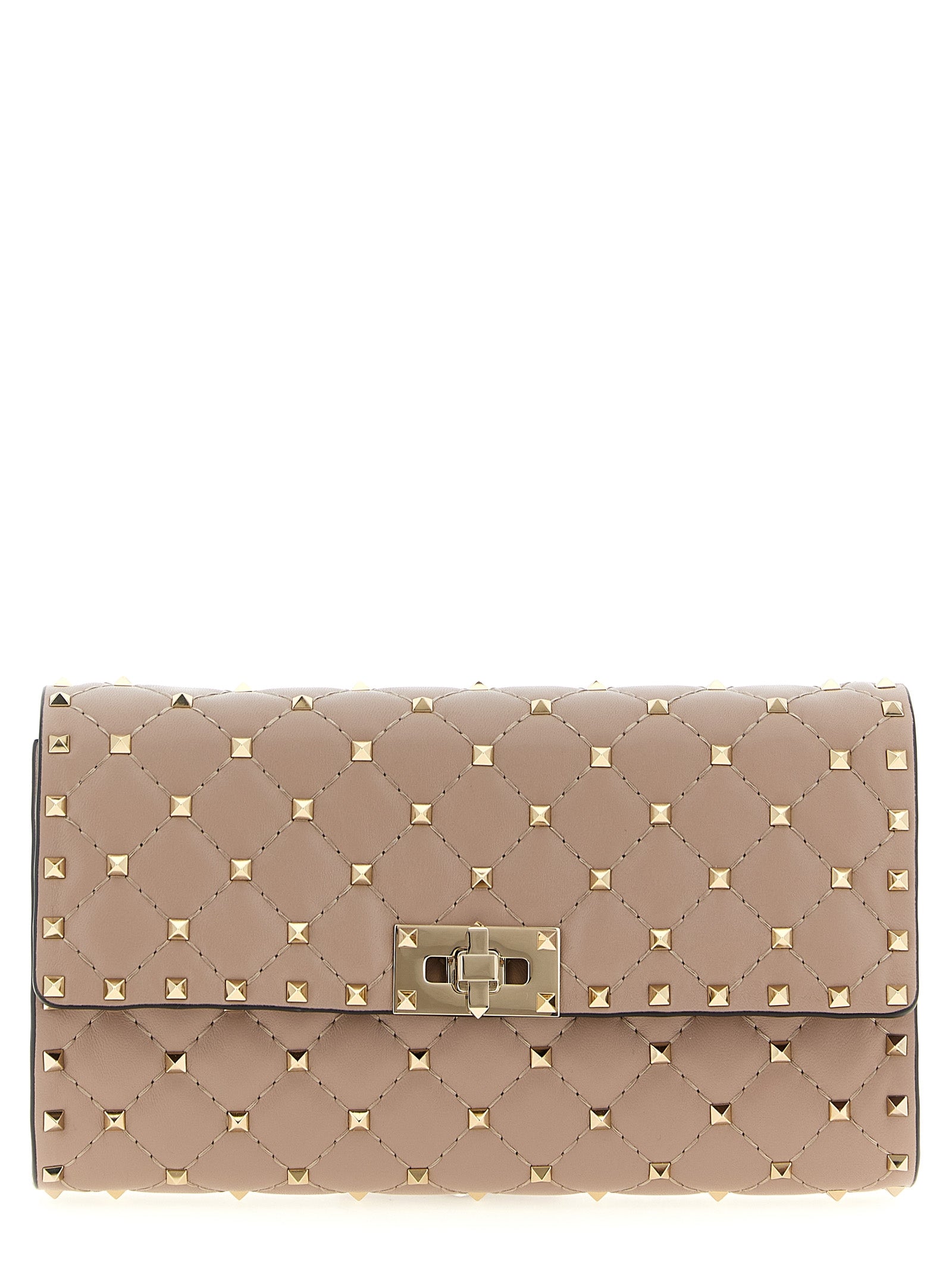 Valentino Garavani Multicolor Lamb Leather Shoulder Women's Bag