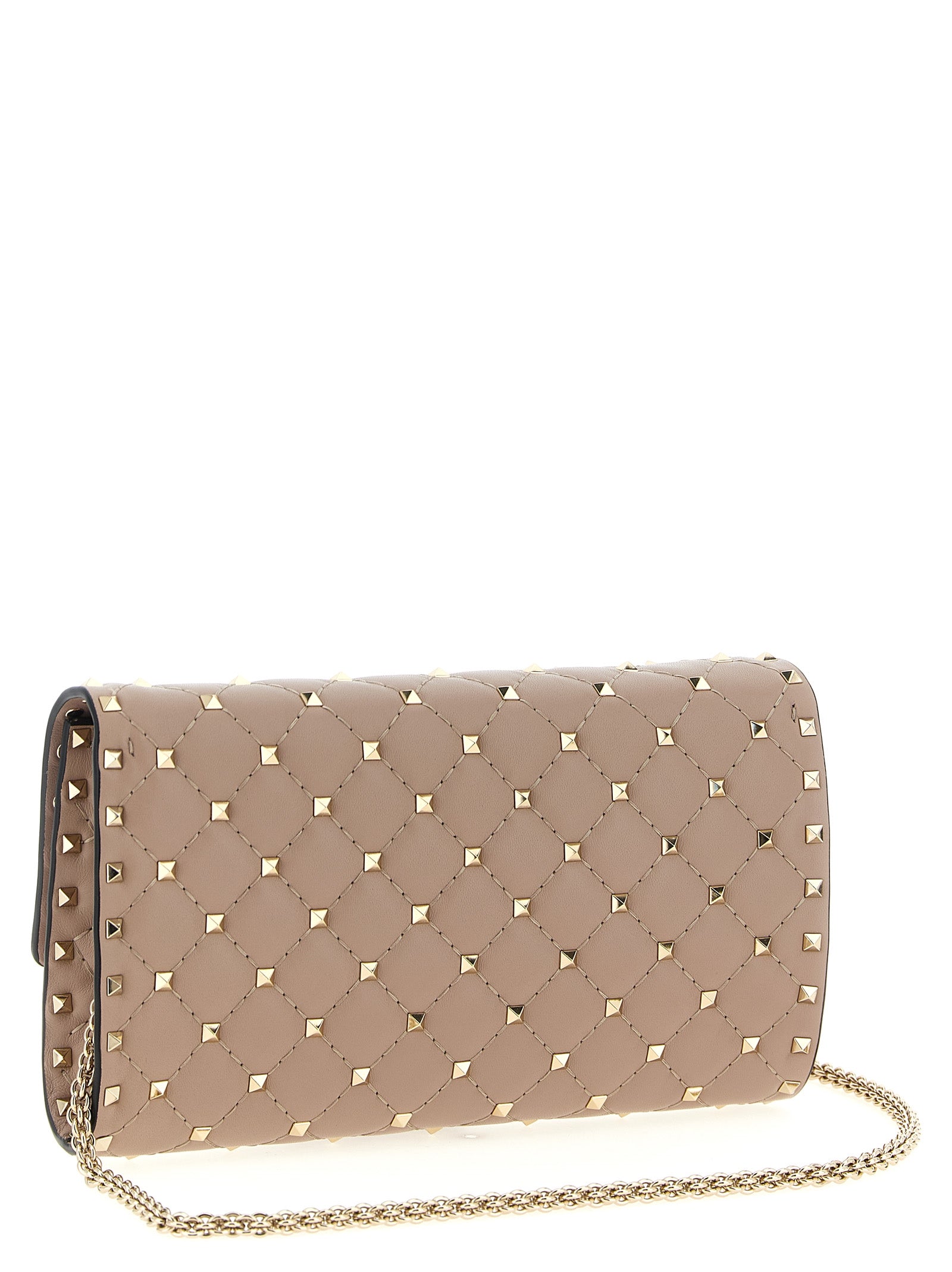 Valentino Garavani Multicolor Lamb Leather Shoulder Women's Bag
