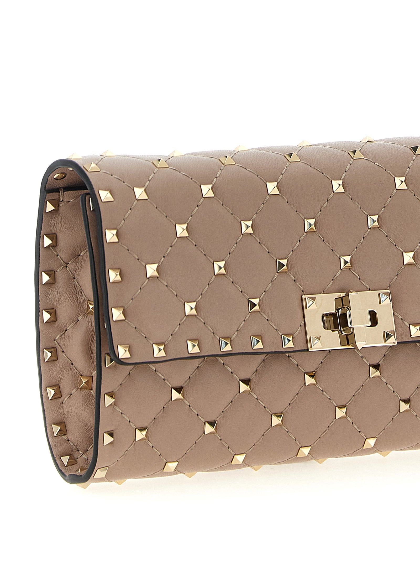 Valentino Garavani Multicolor Lamb Leather Shoulder Women's Bag