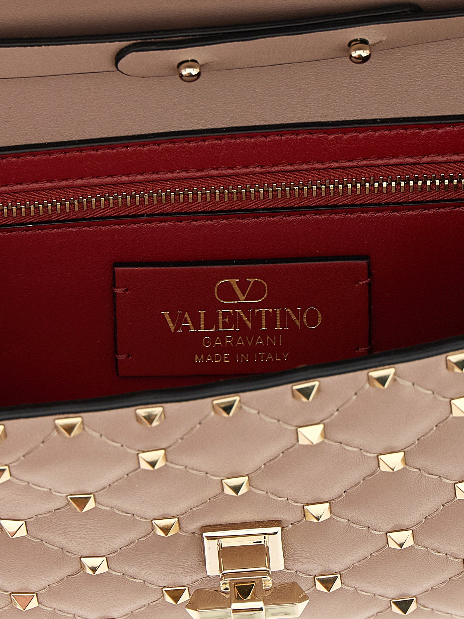 Valentino Garavani Multicolor Lamb Leather Shoulder Women's Bag