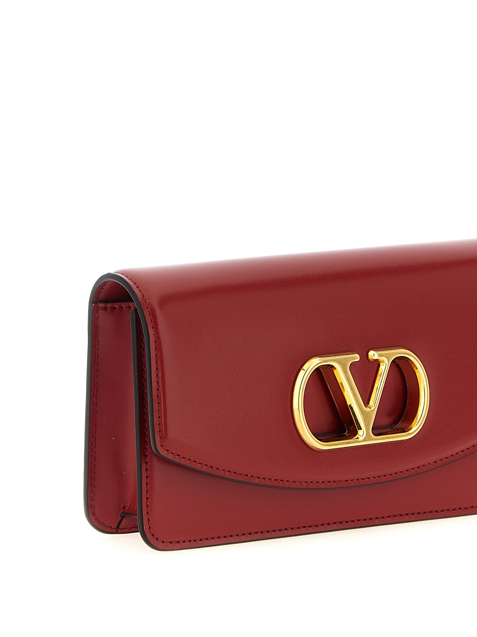 Valentino Garavani Multicolor Calfskin Clutch Women's Bag