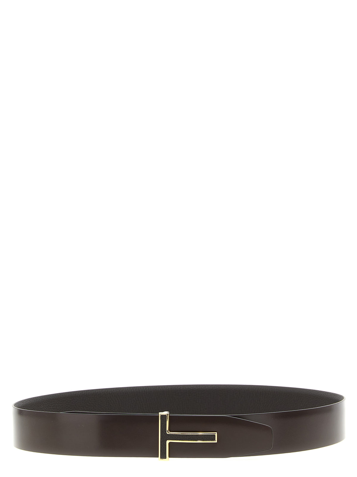 Tom Ford Brown Calfskin Men's Belt
