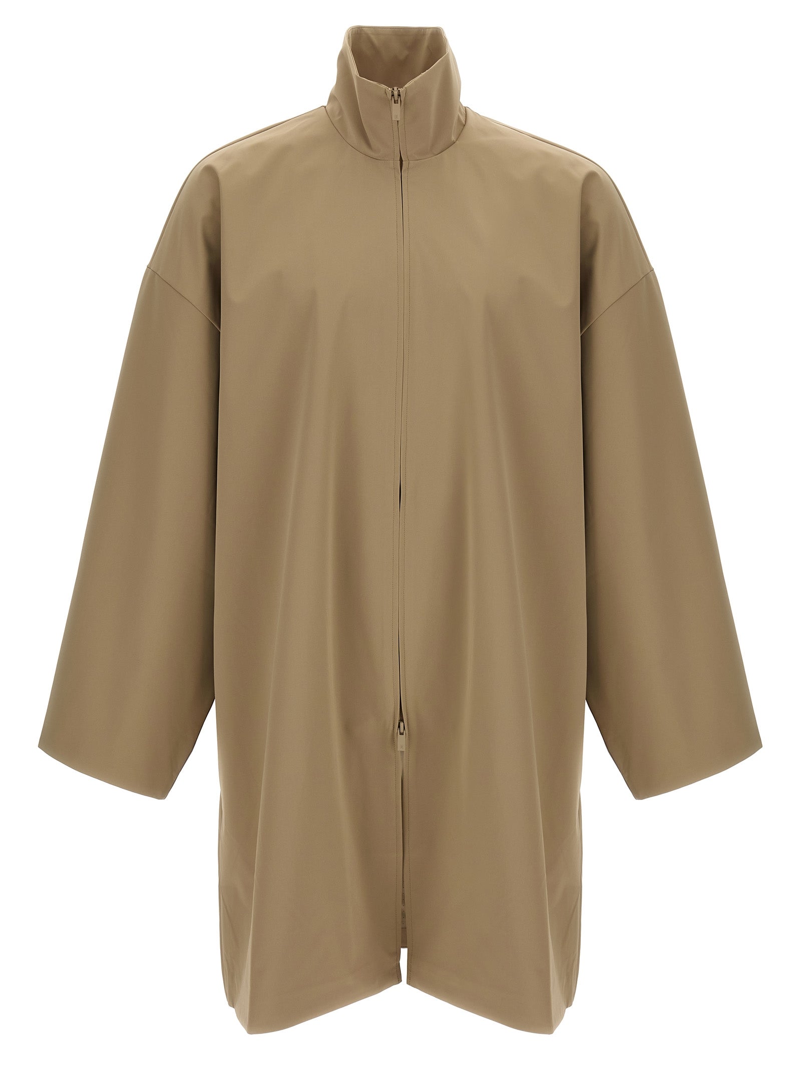 FEAR OF GOD ESSENTIAL Beige Polyester Men's Coat