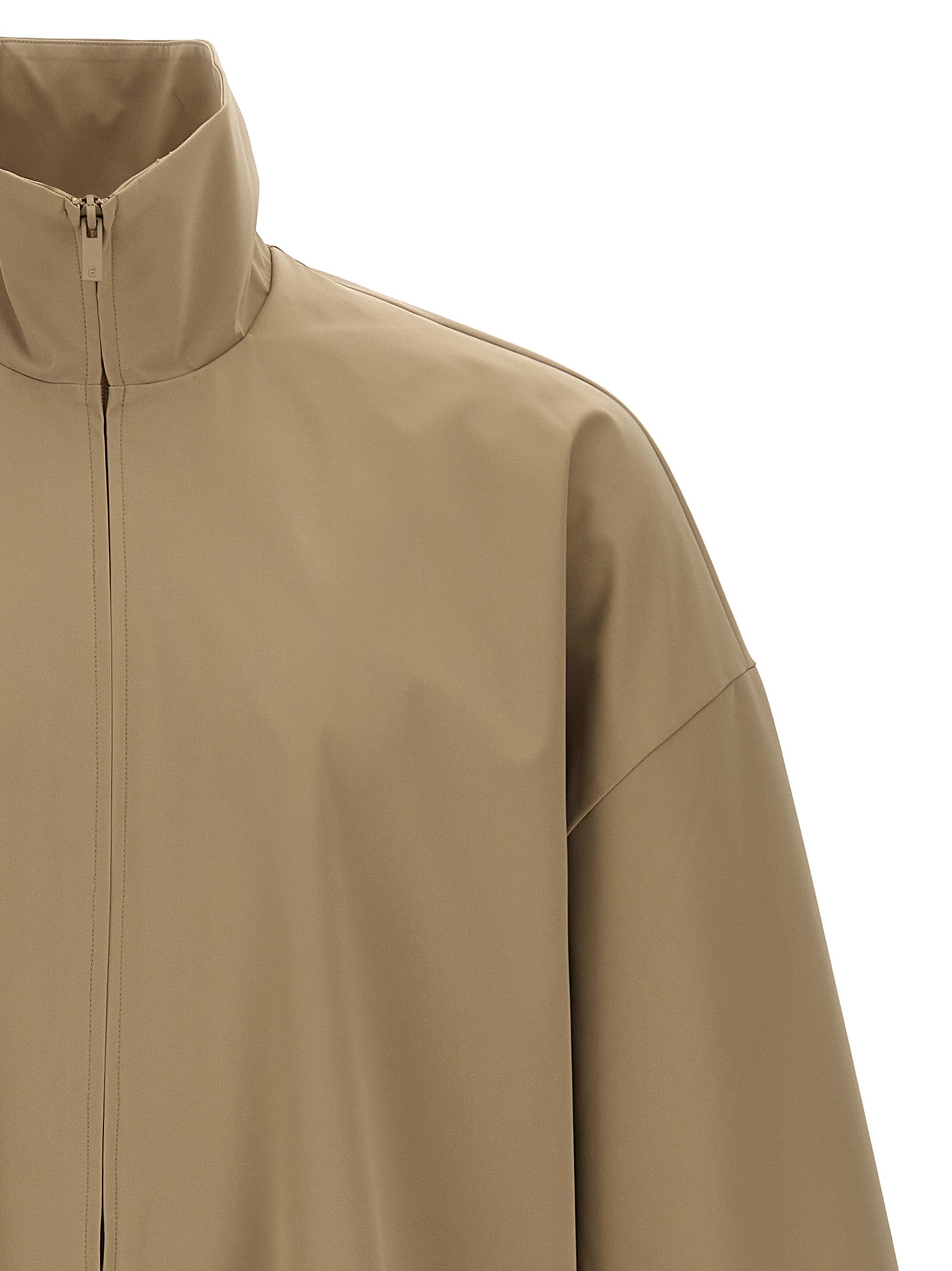 FEAR OF GOD ESSENTIAL Beige Polyester Men's Coat