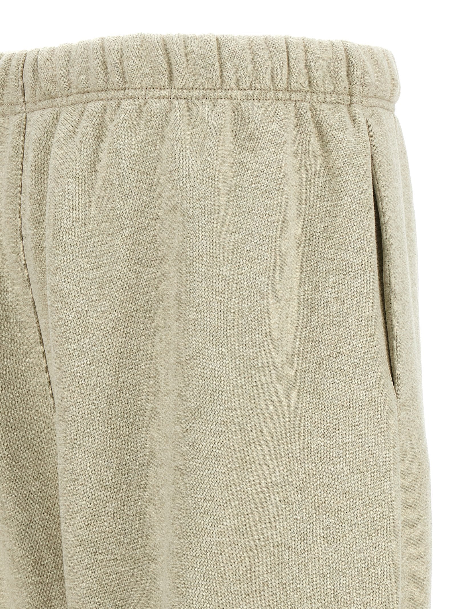 FEAR OF GOD ESSENTIAL Gray Cotton Joggers (Workout Men's Pants)