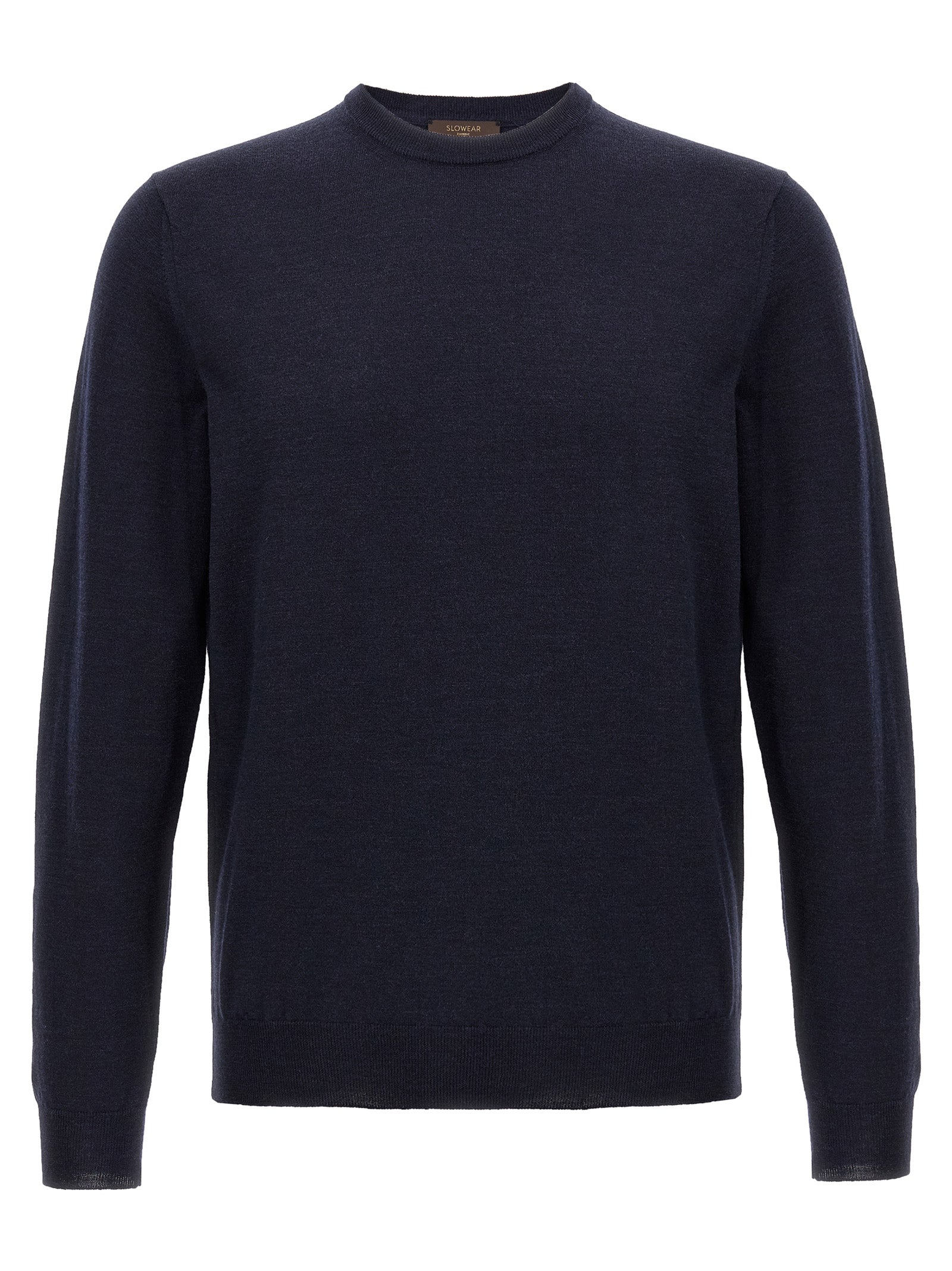 ZANONE Blue Virgin Wool Men's Cardigan