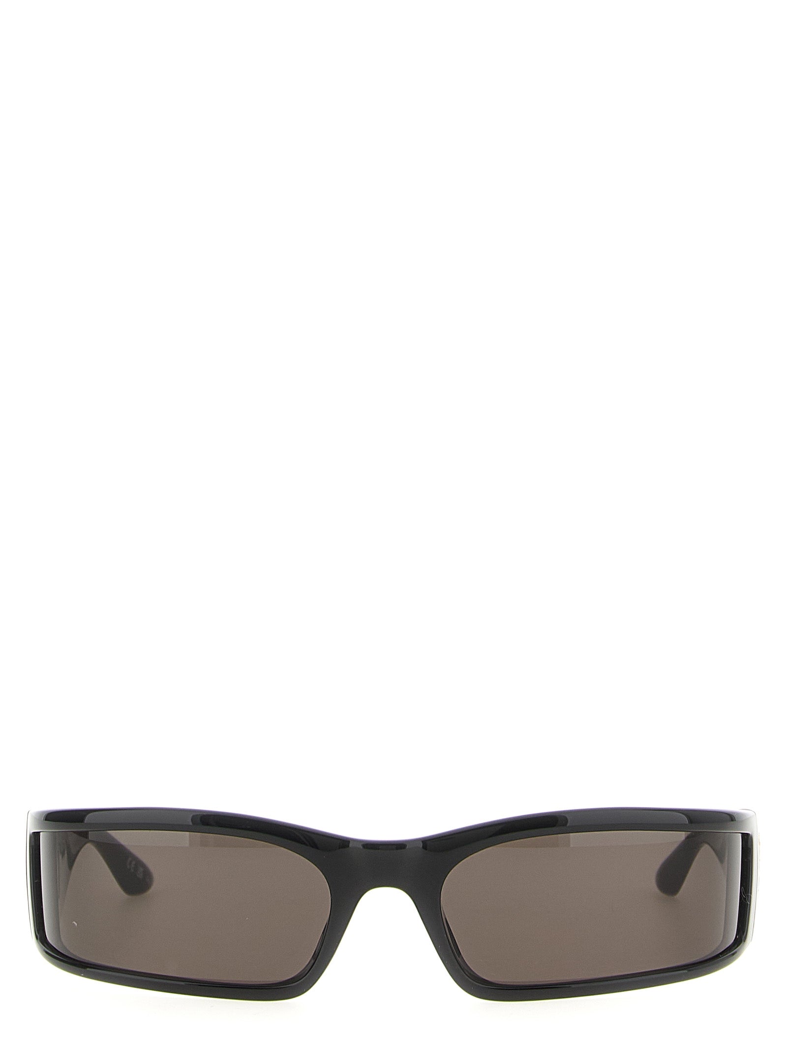 Balenciaga Black Polyamide Women's Sunglasses