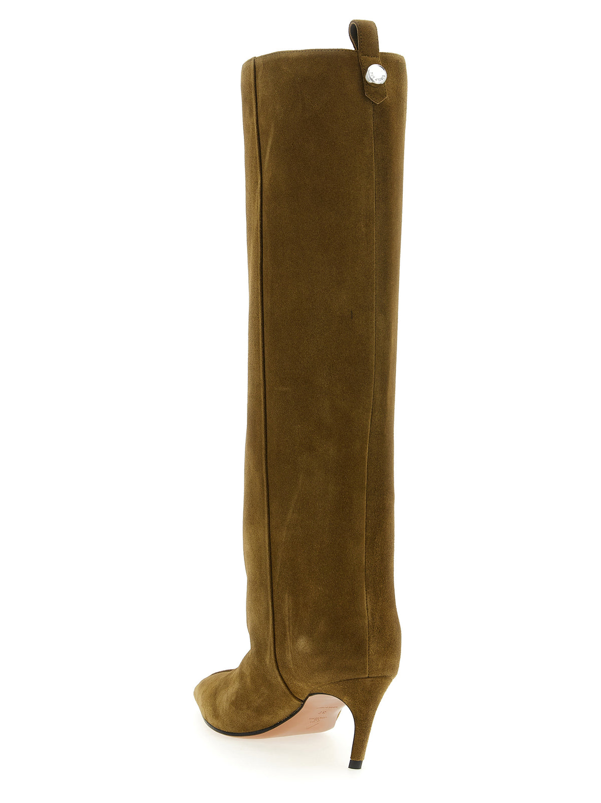 The Attico Bicolor Goatskin Over The Women's Knee