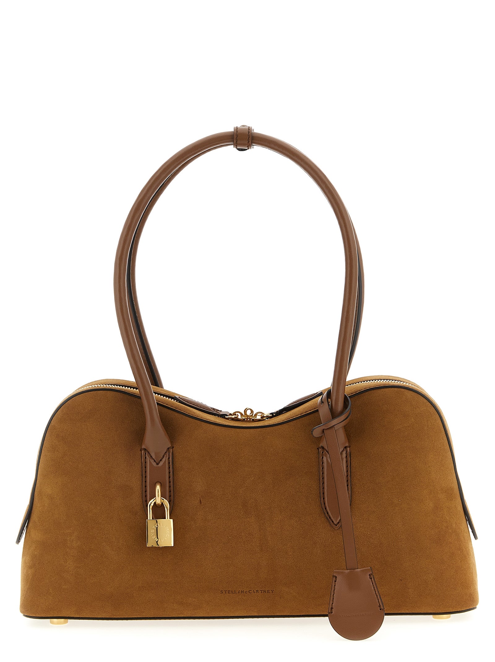 Stella McCartney Brown Polyamide Shoulder Women's Bag