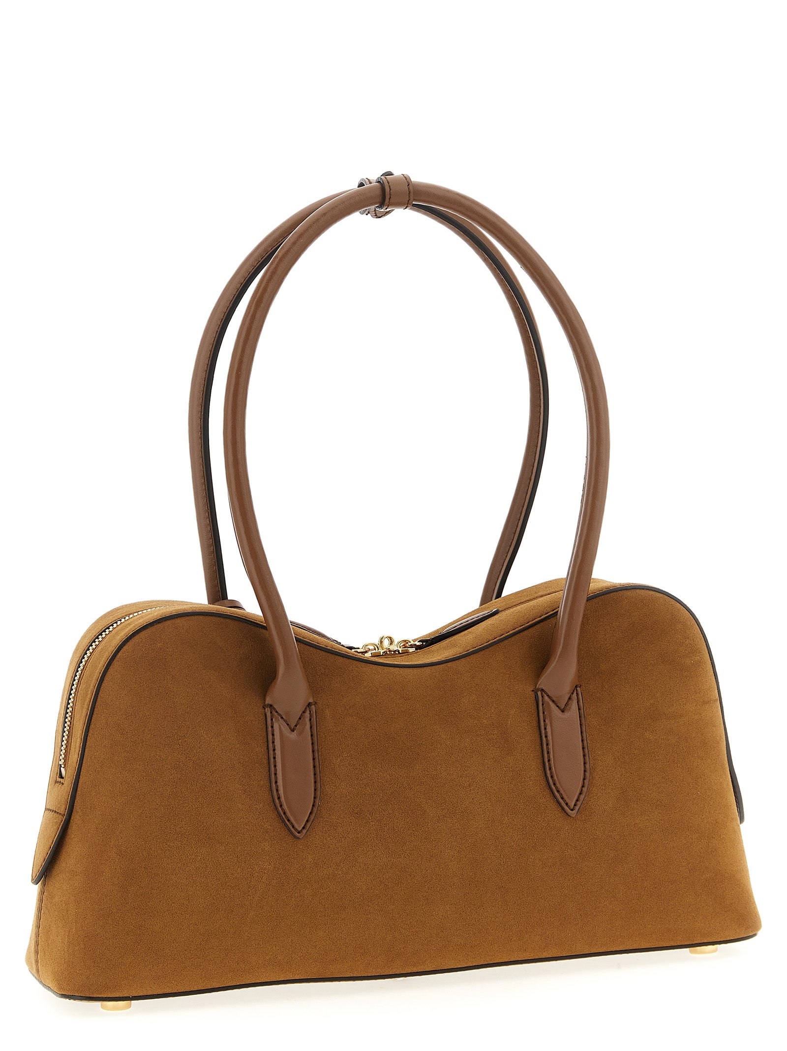 Stella McCartney Brown Polyamide Shoulder Women's Bag