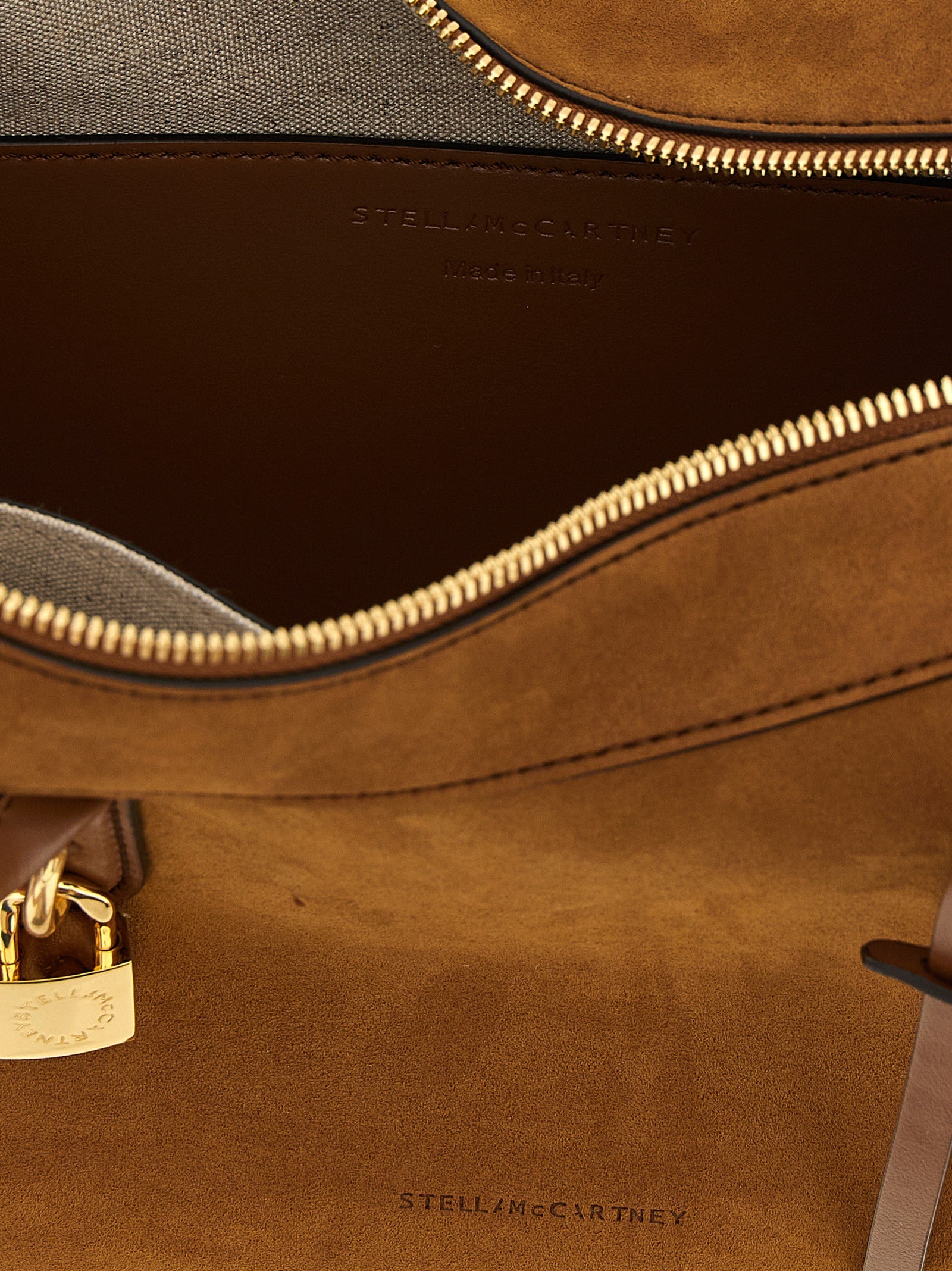 Stella McCartney Brown Polyamide Shoulder Women's Bag